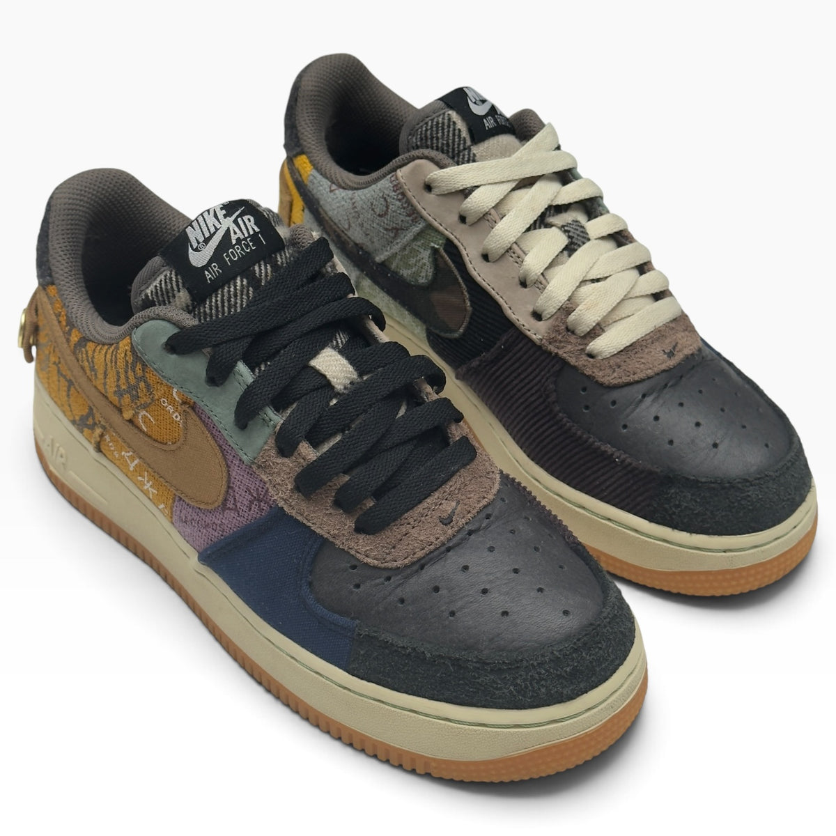 NIKE X TRAVIS SCOTT CACTUS JACK AIR FORCE 1 LOW TOP SNEAKER MULTI UK5.5