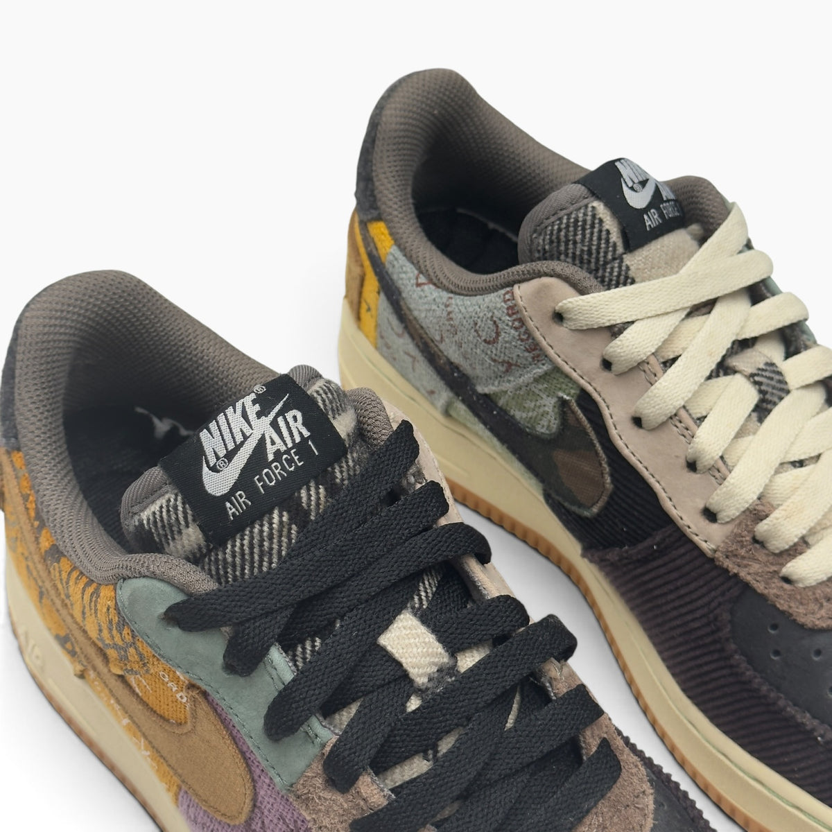 NIKE X TRAVIS SCOTT CACTUS JACK AIR FORCE 1 LOW TOP SNEAKER MULTI UK5.5