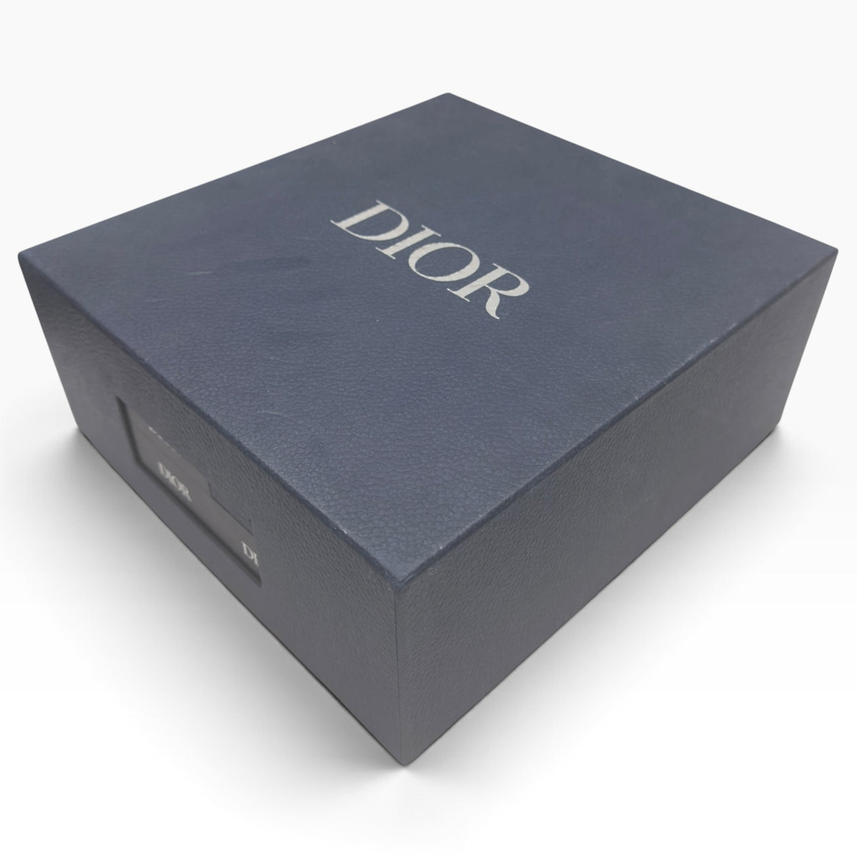 DIOR B27 HIGH TOP LEATHER SNEAKER WHITE / GREY 41 / UK7