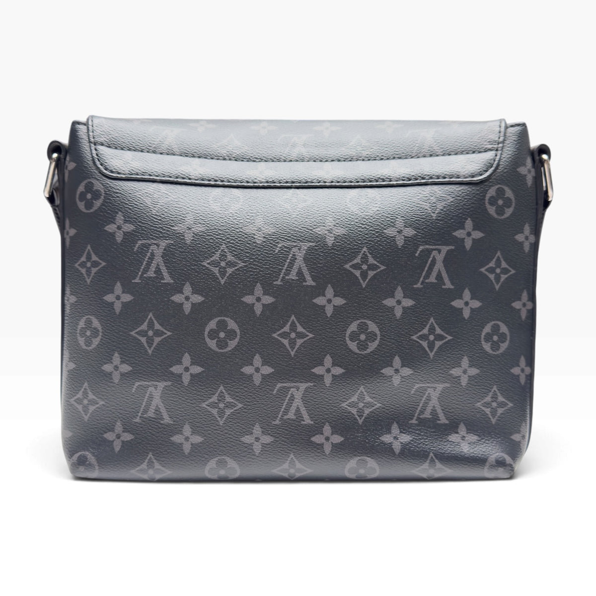 LOUIS VUITTON DISTRICT MESSENGER BAG MONOGRAM ECLIPSE BLACK PM
