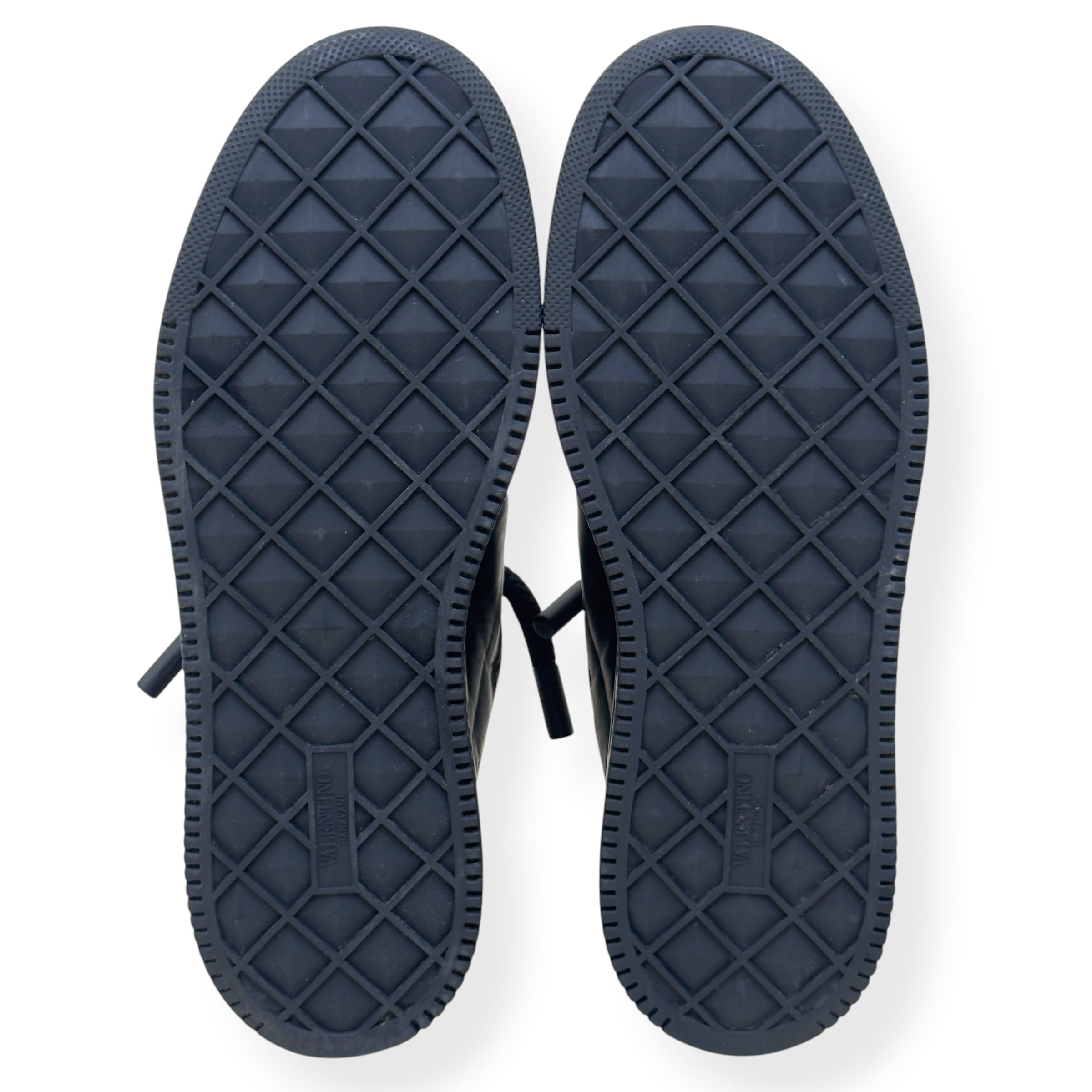 VALENTINO GARAVANI ONE STUD XL SNEAKER BLACK 43 / UK9