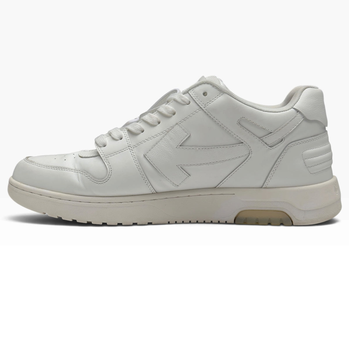 OFF WHITE OUT OF OFFICE SNEAKER WHITE 46 / UK12