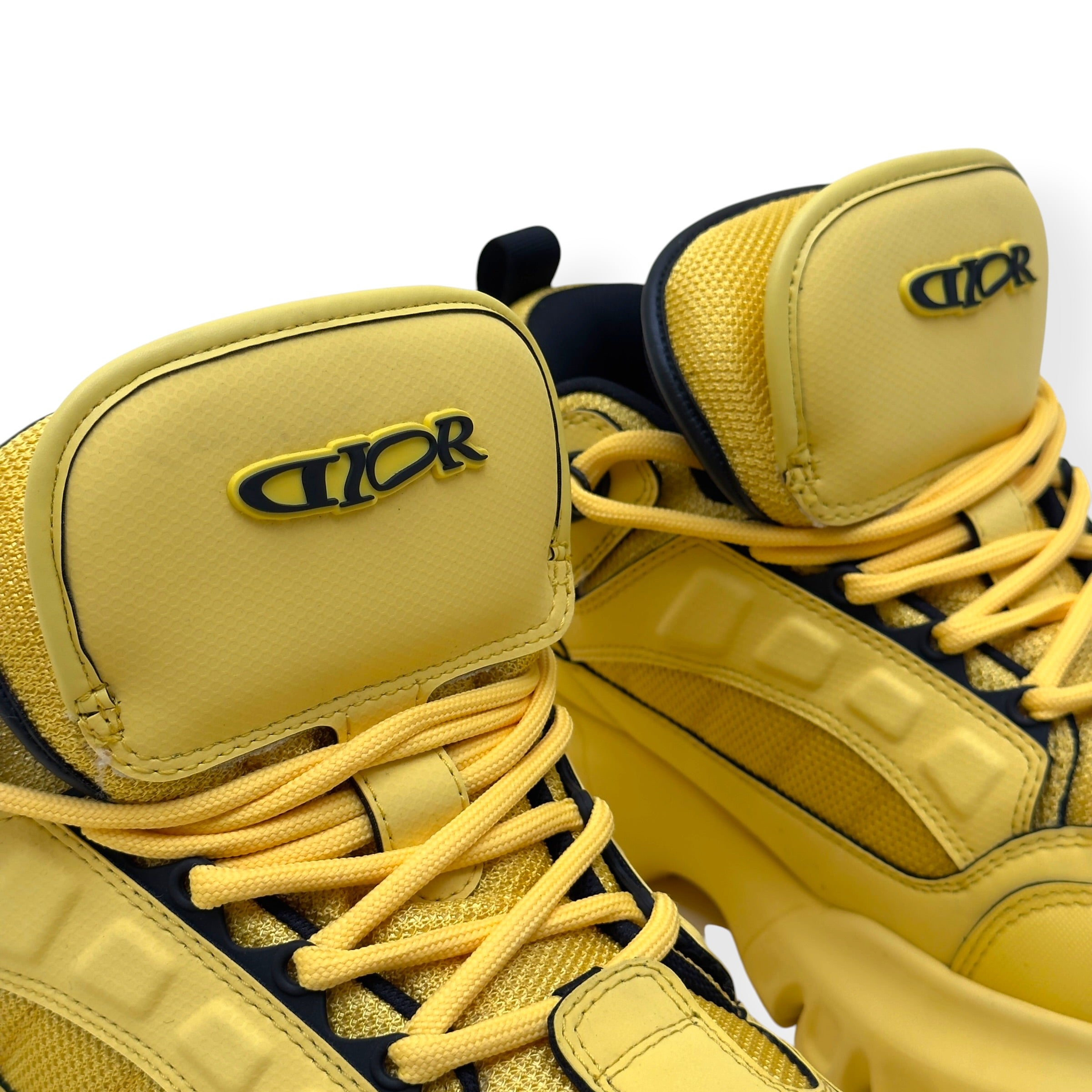 DIOR X LEWIS HAMILTON LIMITED 198/480 SNOW DERBY SNEAKER YELLOW 44 / UK10