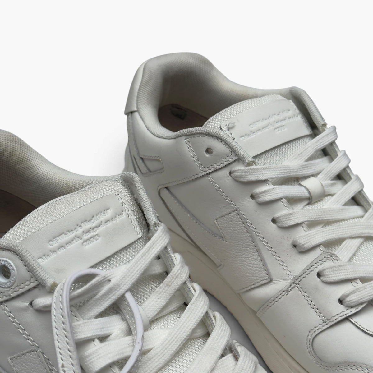 OFF WHITE OUT OF OFFICE SNEAKER WHITE 46 / UK12