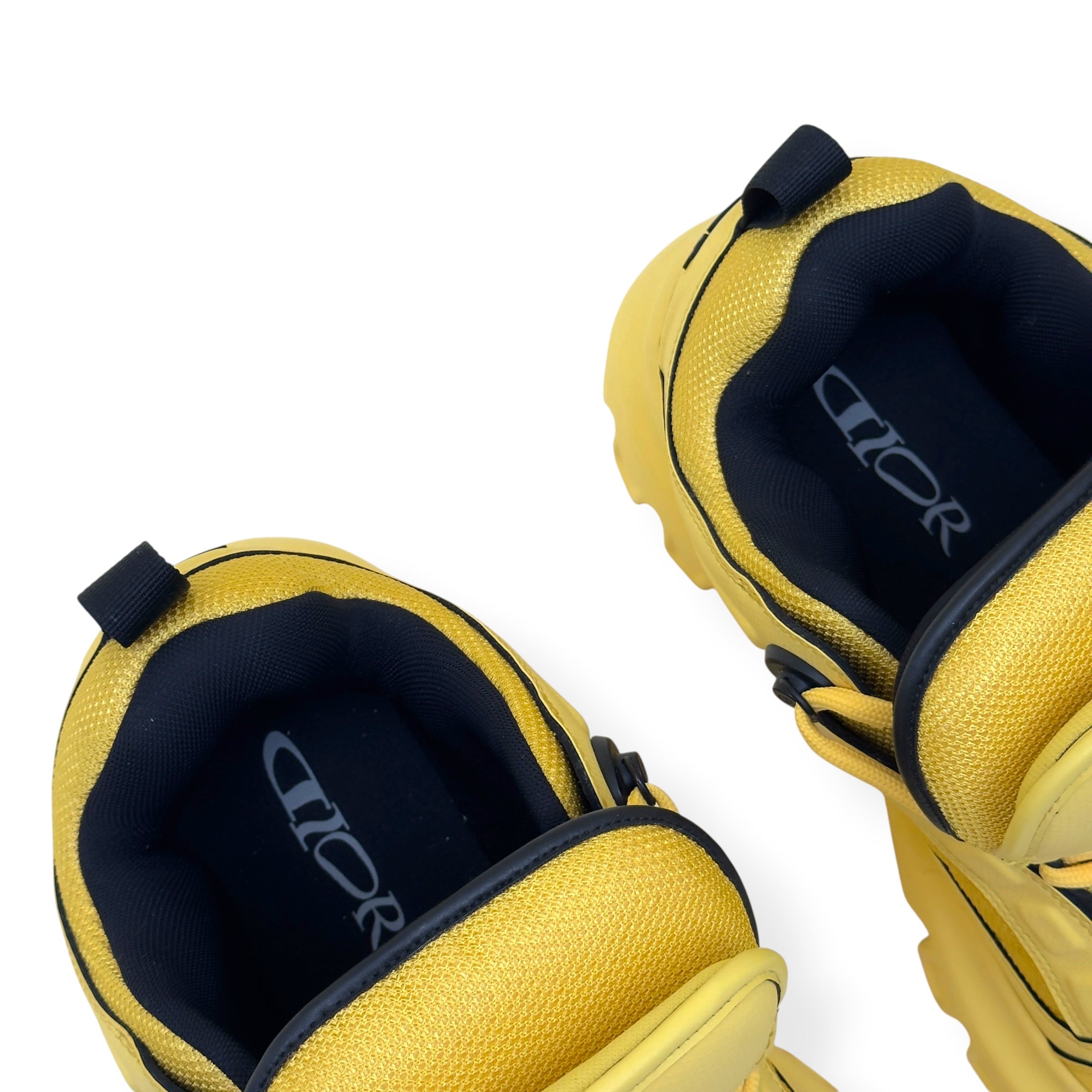 DIOR X LEWIS HAMILTON LIMITED 198/480 SNOW DERBY SNEAKER YELLOW 44 / UK10