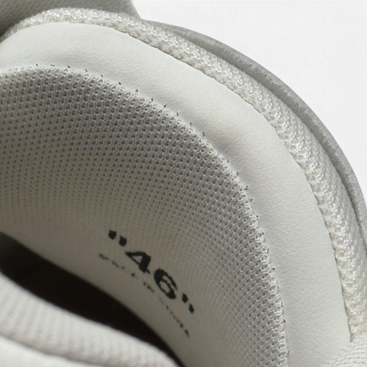 OFF WHITE OUT OF OFFICE SNEAKER WHITE 46 / UK12