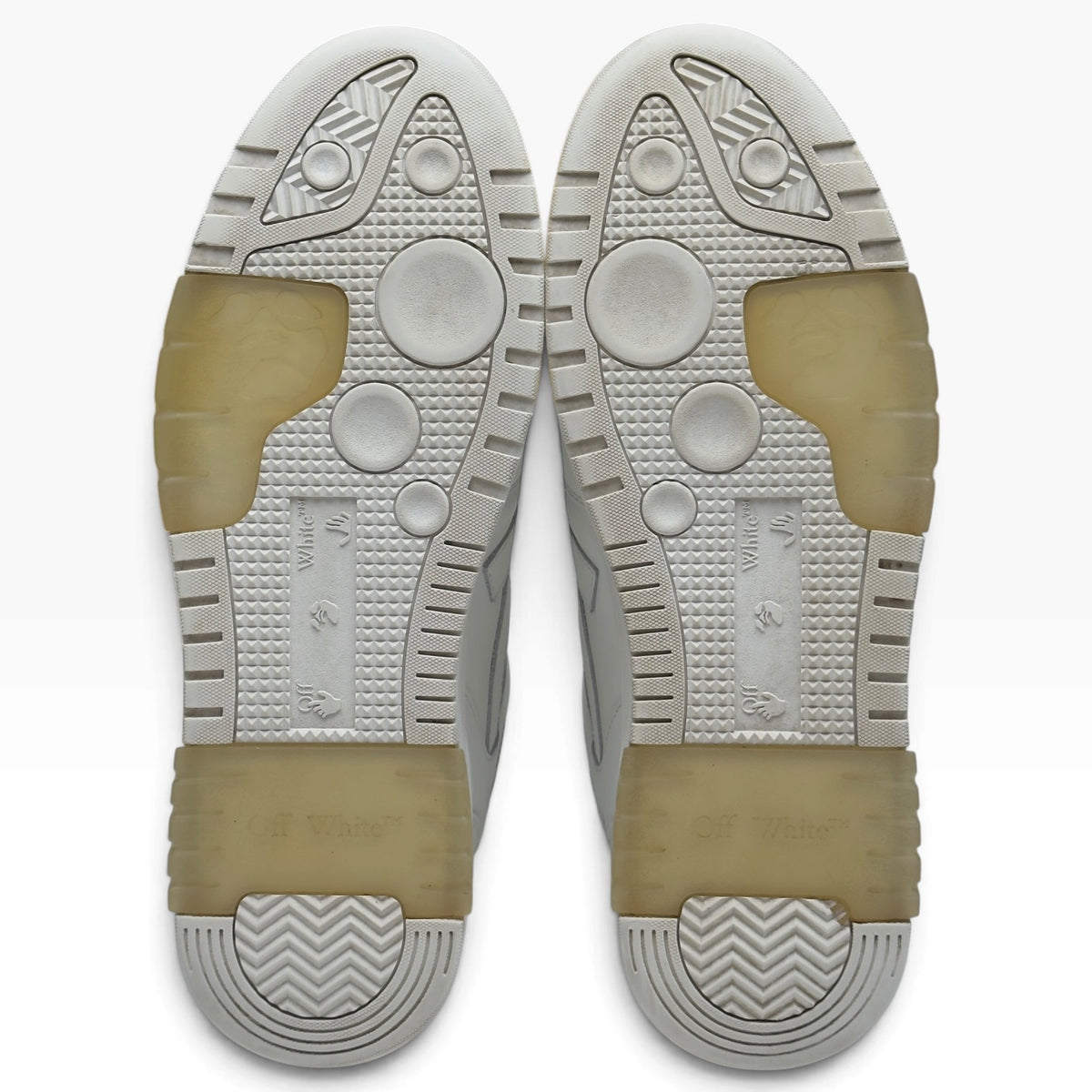 OFF WHITE OUT OF OFFICE SNEAKER WHITE 46 / UK12