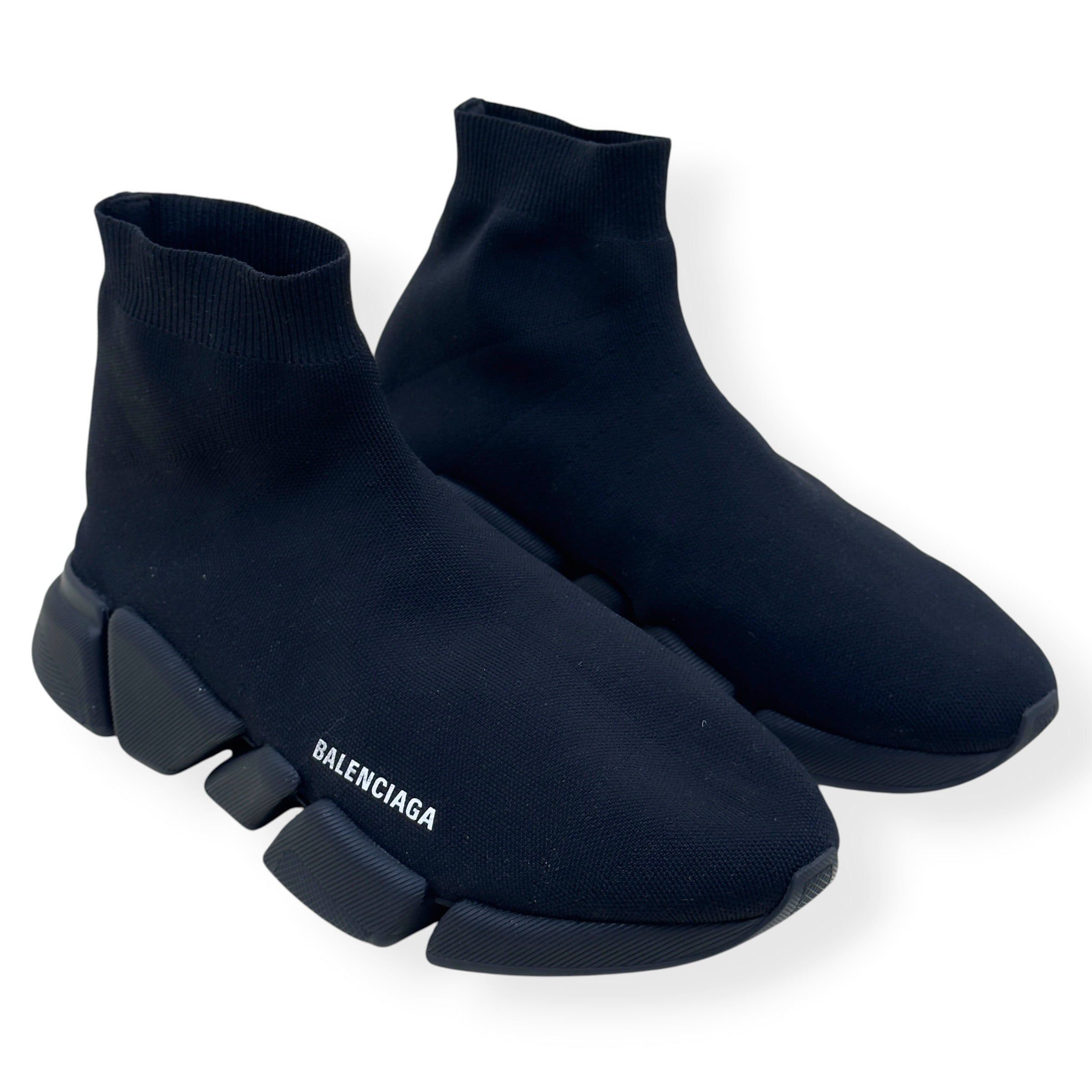 BALENCIAGA SPEED 2.0 SNEAKER BLACK 44 / UK10