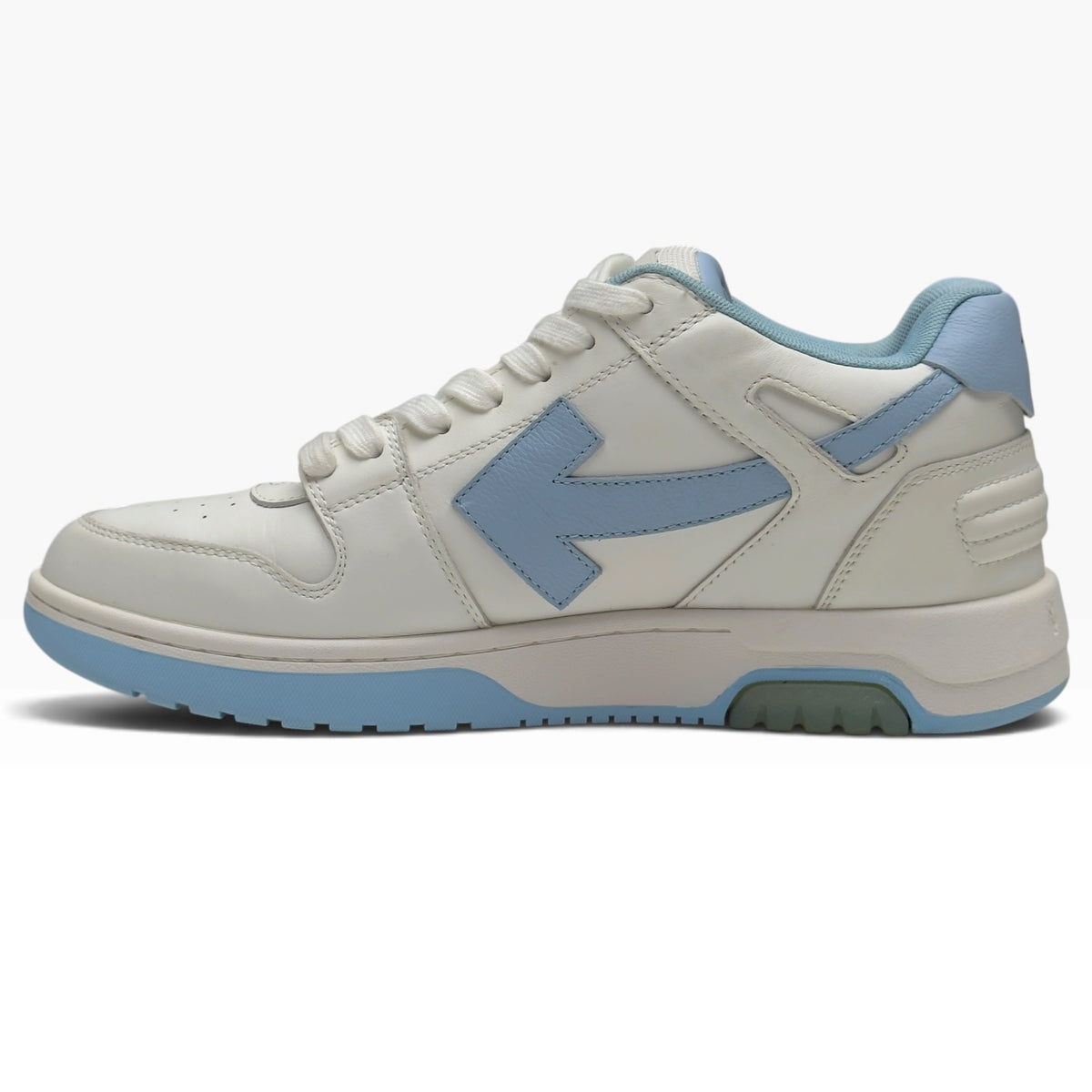OFF WHITE OUT OF OFFICE SNEAKER WHITE / LIGHT BLUE 41 / UK7