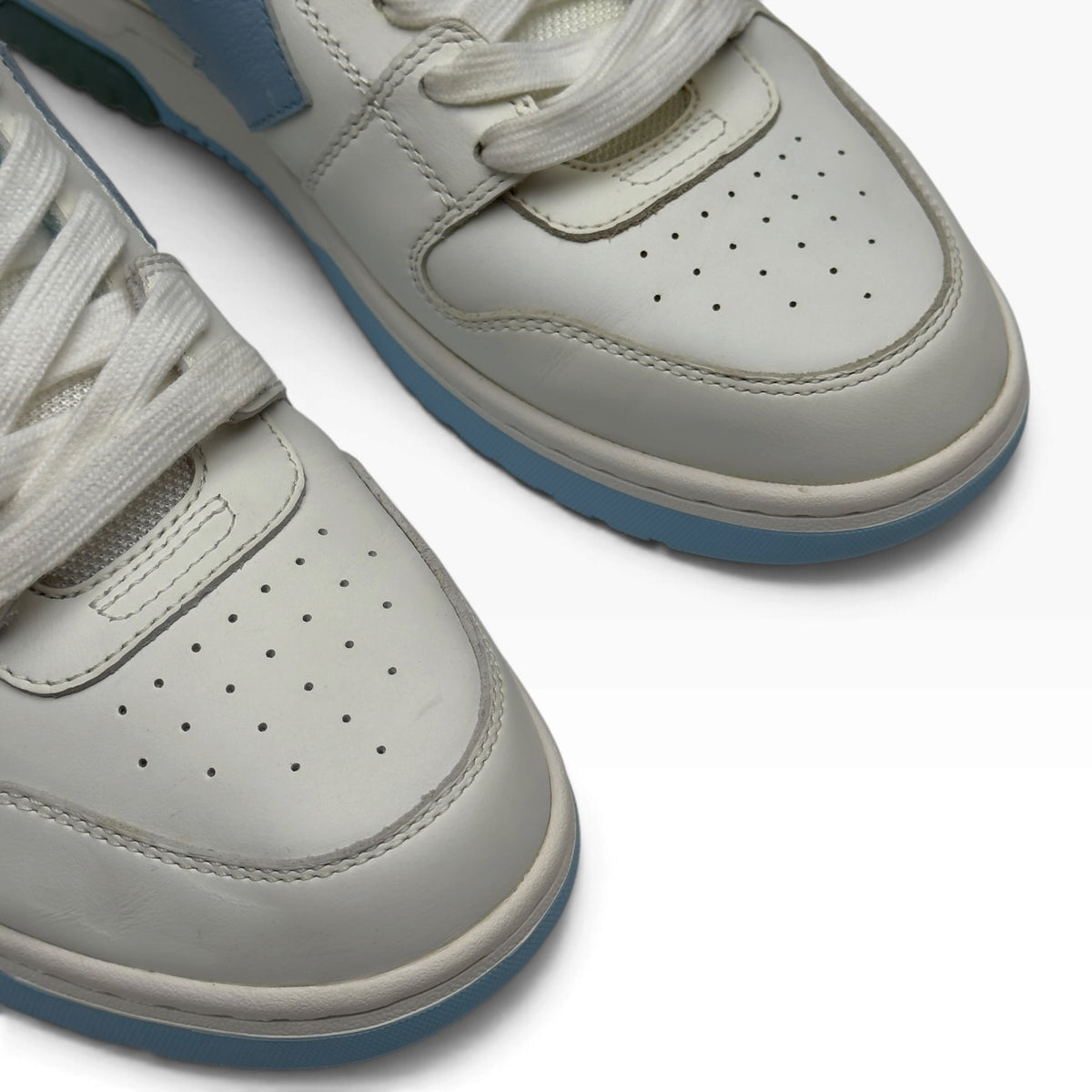 OFF WHITE OUT OF OFFICE SNEAKER WHITE / LIGHT BLUE 41 / UK7