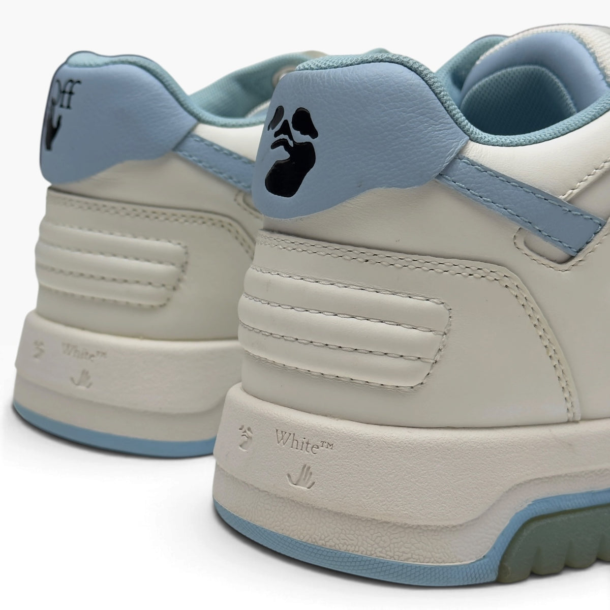 OFF WHITE OUT OF OFFICE SNEAKER WHITE / LIGHT BLUE 41 / UK7
