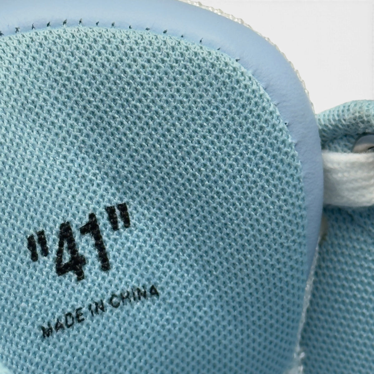 OFF WHITE OUT OF OFFICE SNEAKER WHITE / LIGHT BLUE 41 / UK7