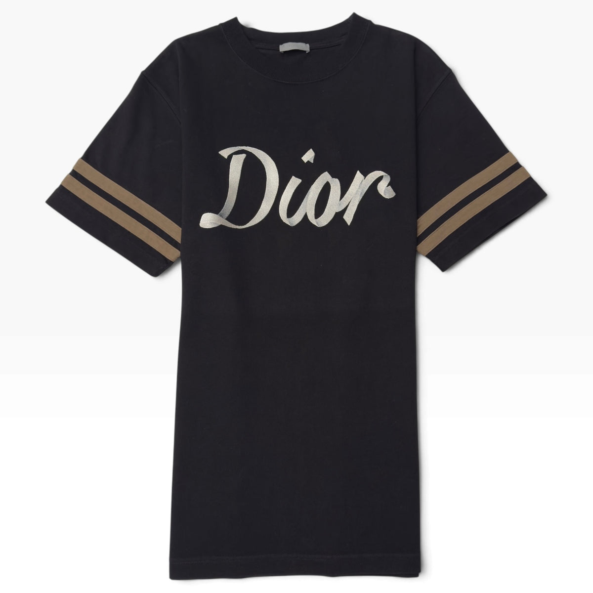 DIOR LOGO OVERSIZED T-SHIRT BLACK M