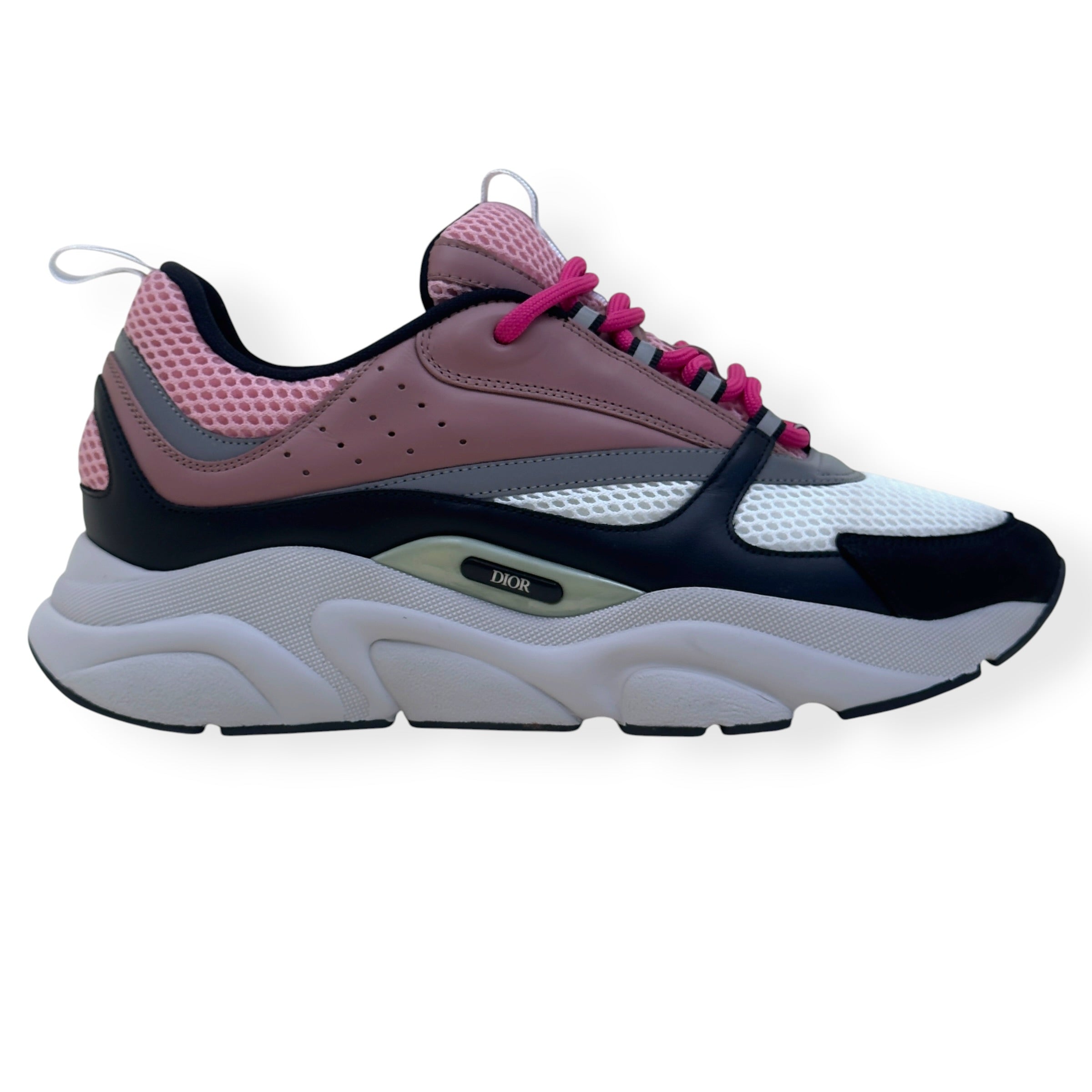 DIOR B22 SNEAKER PINK / BLACK / GREY 44 / UK10