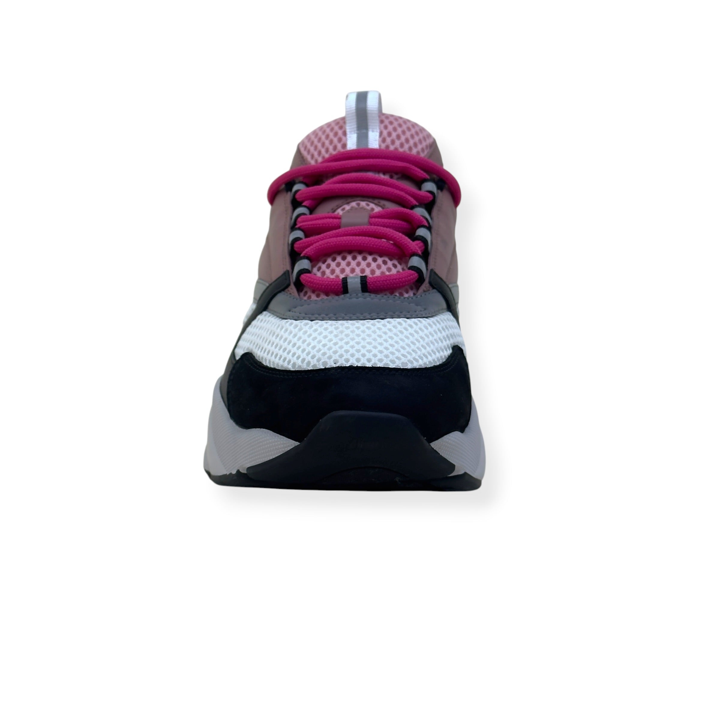 DIOR B22 SNEAKER PINK / BLACK / GREY 44 / UK10