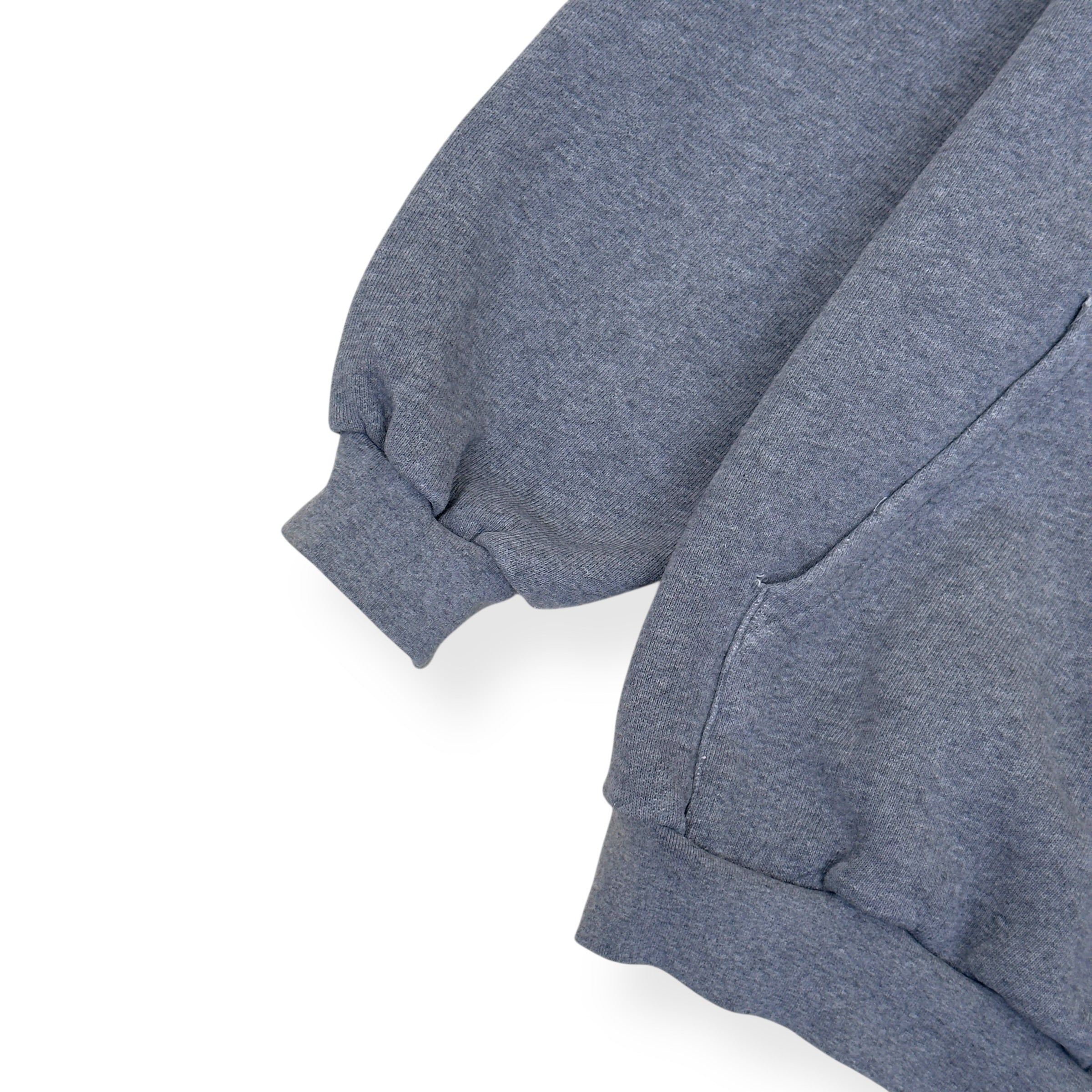 BALENCIAGA BB CREST LOGO COTTON-JERSEY HOODIE M