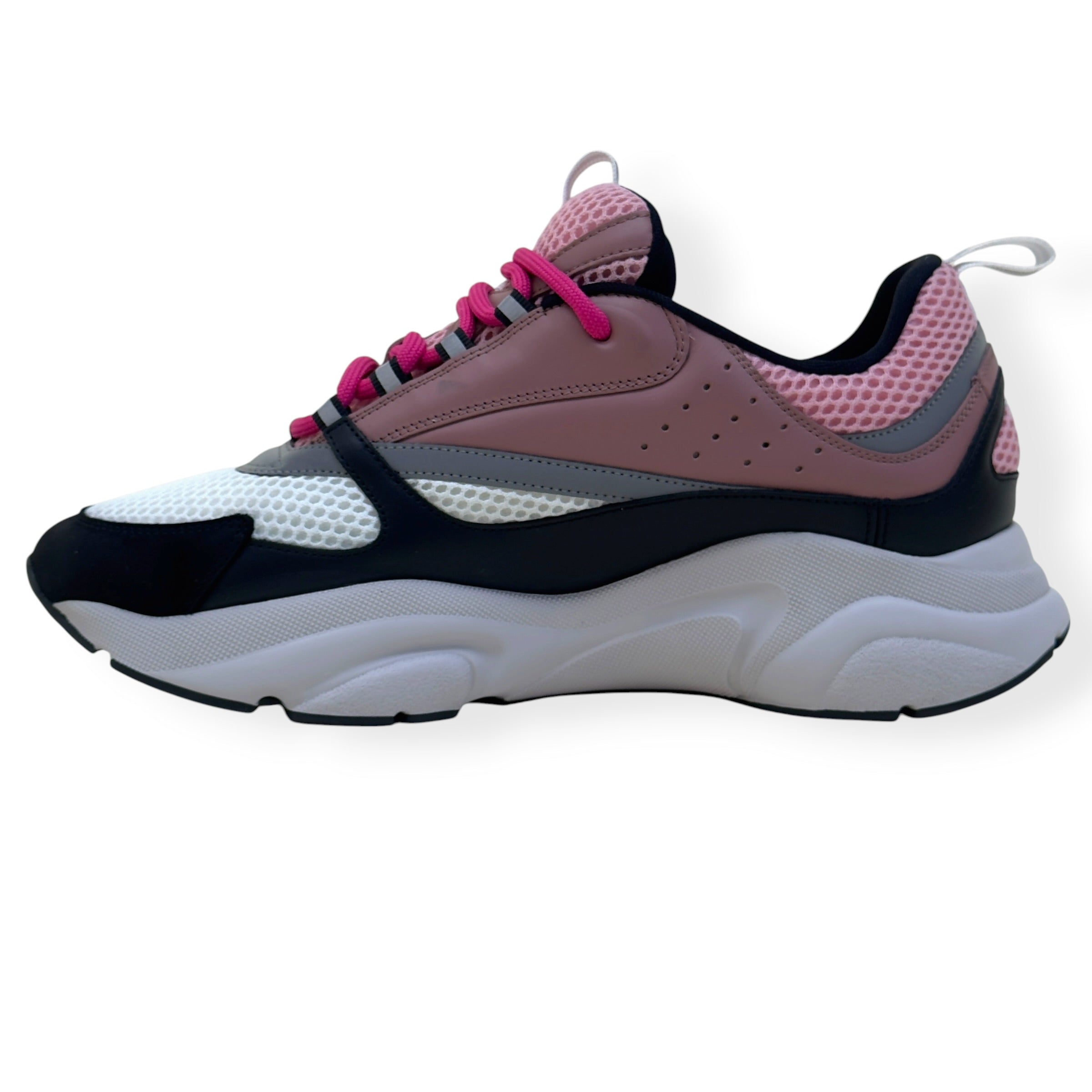 DIOR B22 SNEAKER PINK / BLACK / GREY 44 / UK10