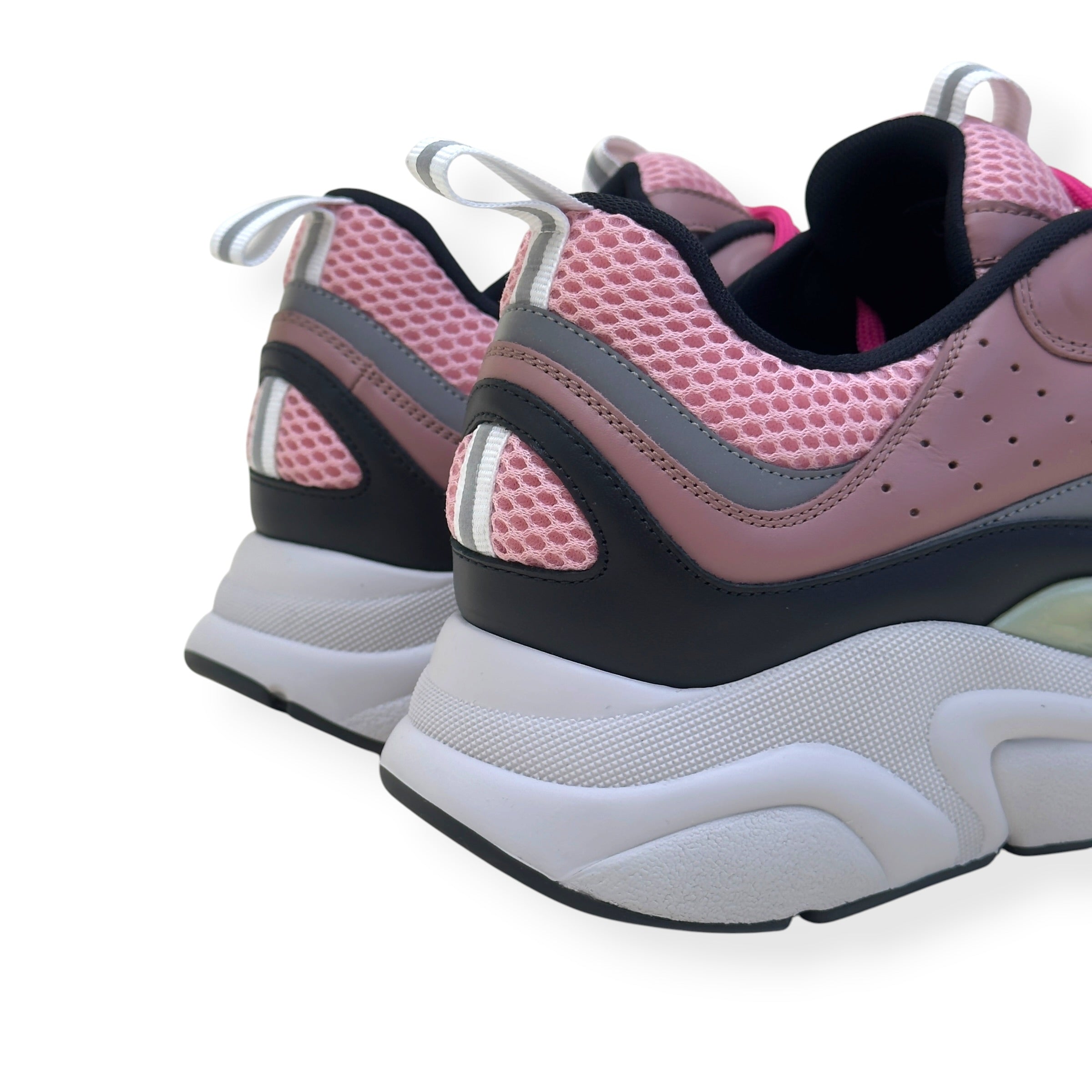DIOR B22 SNEAKER PINK / BLACK / GREY 44 / UK10