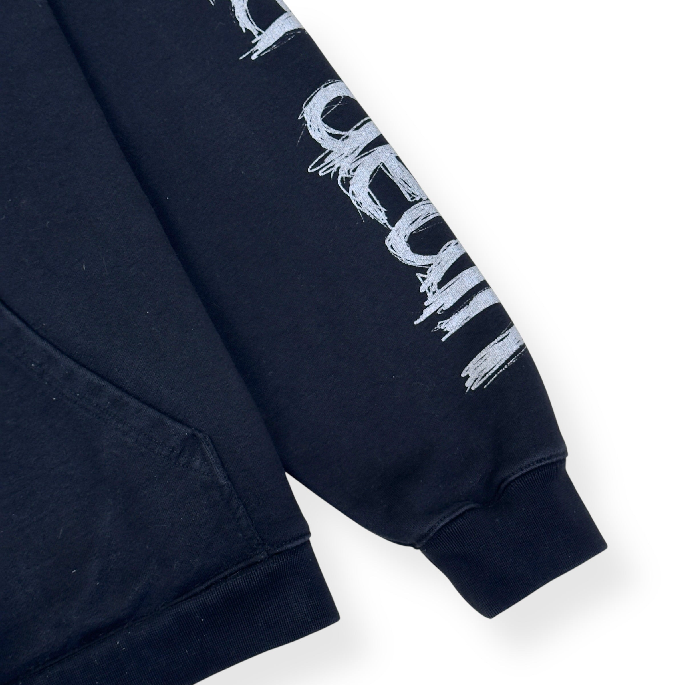VETEMENTS WORLD TOUR OVERSIZED HOODIE BLACK L