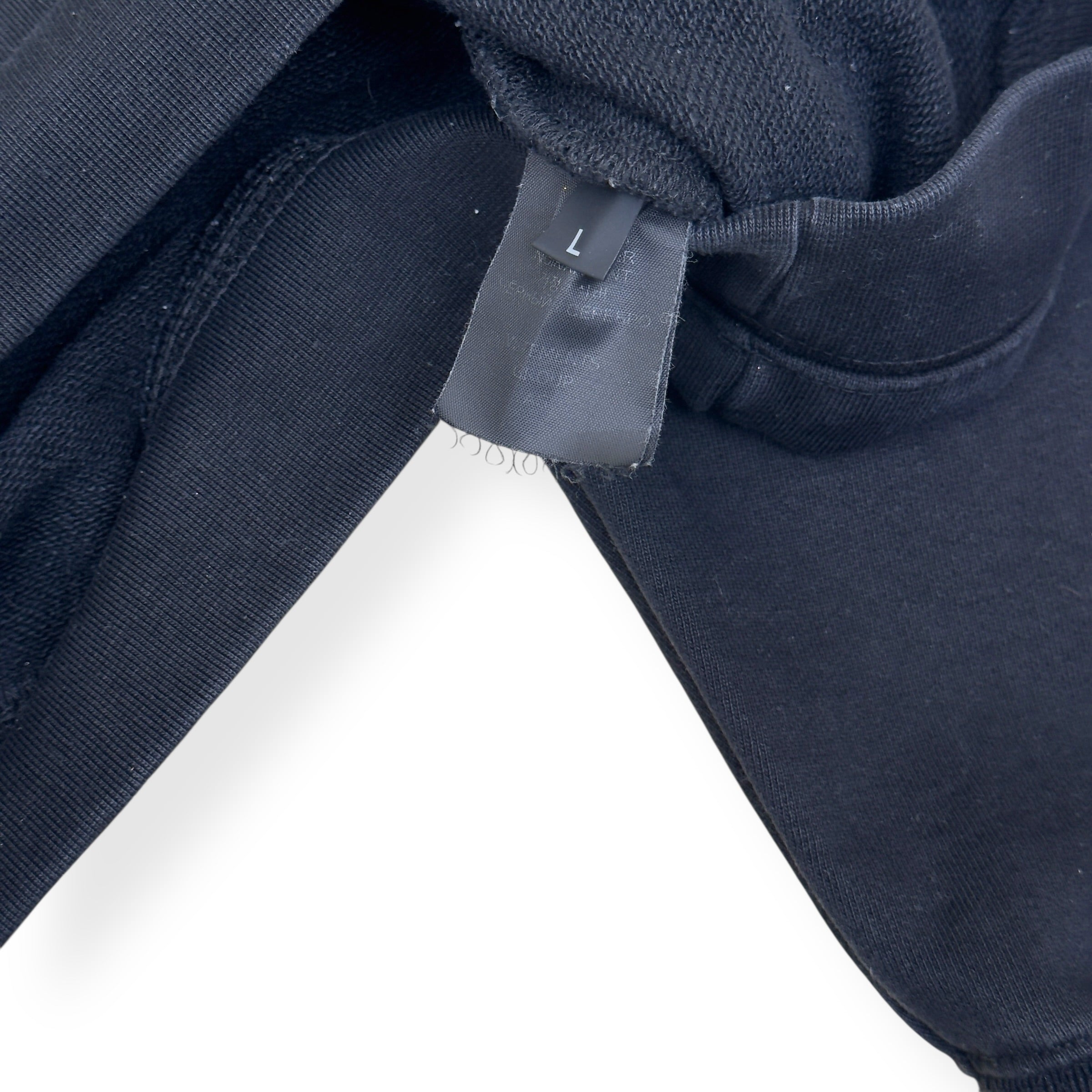 VETEMENTS WORLD TOUR OVERSIZED HOODIE BLACK L