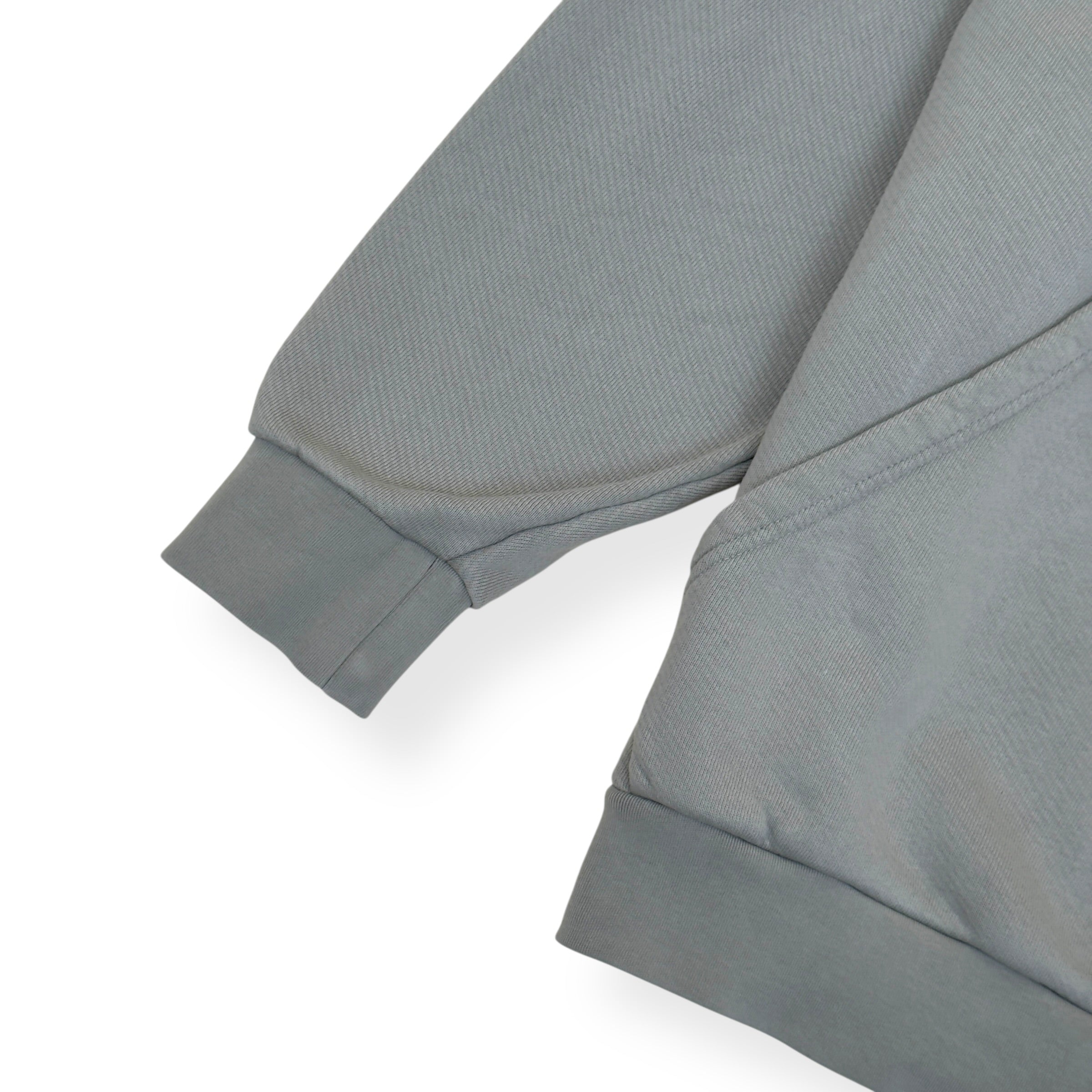PALM ANGELS LOGO HOODIE GREY L