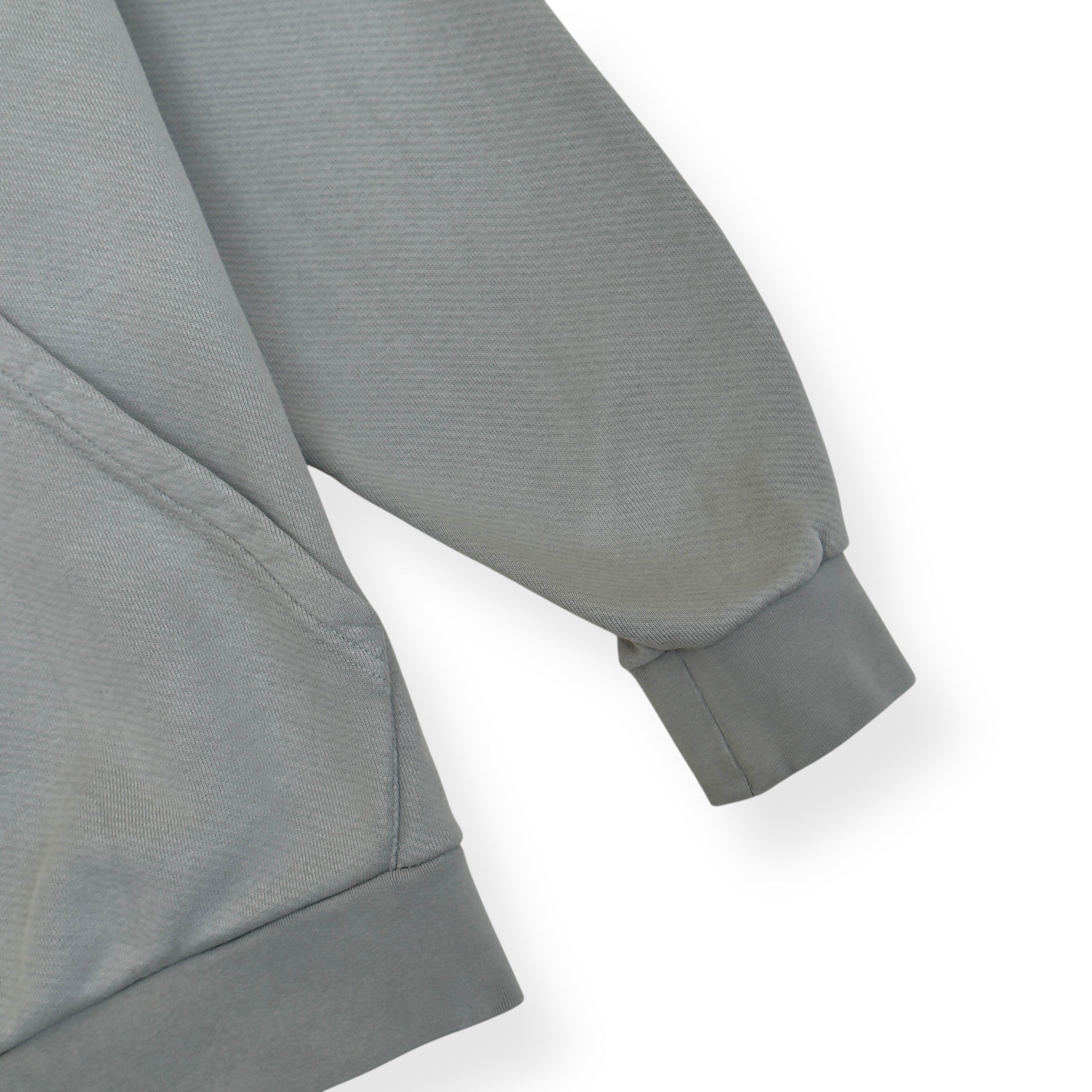 PALM ANGELS LOGO HOODIE GREY L