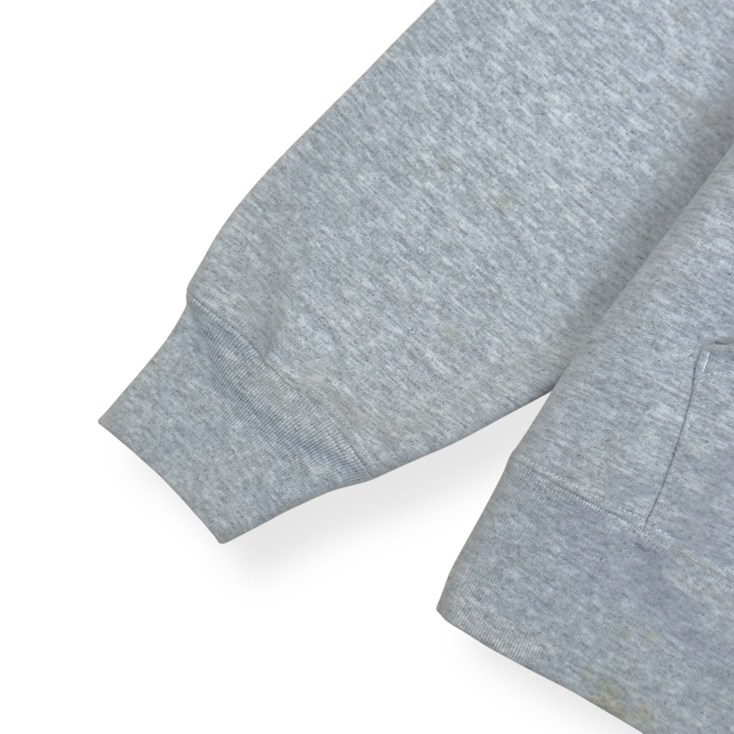SUPREME WORLDWIDE HOODIE GREY / BLACK M