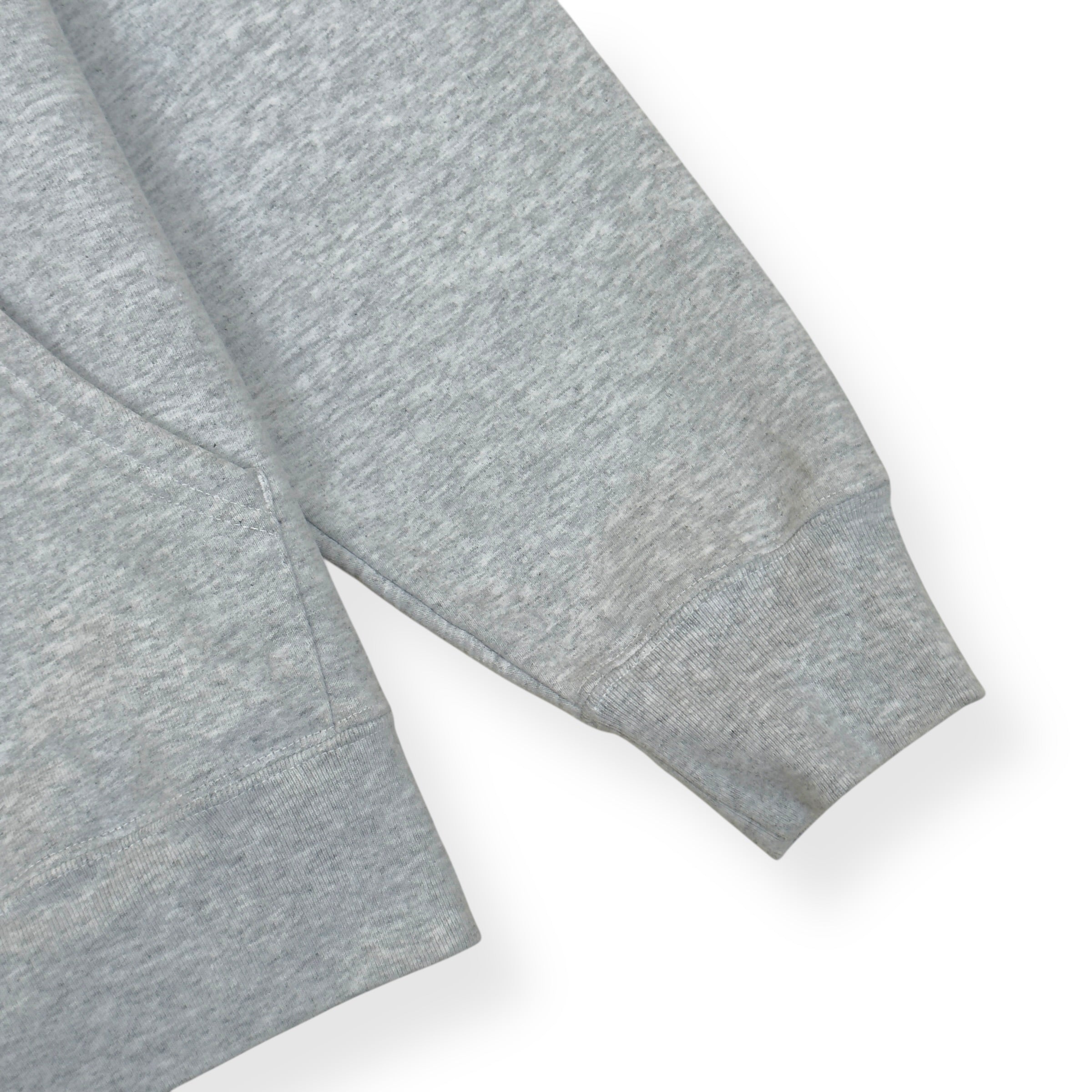 SUPREME WORLDWIDE HOODIE GREY / BLACK M