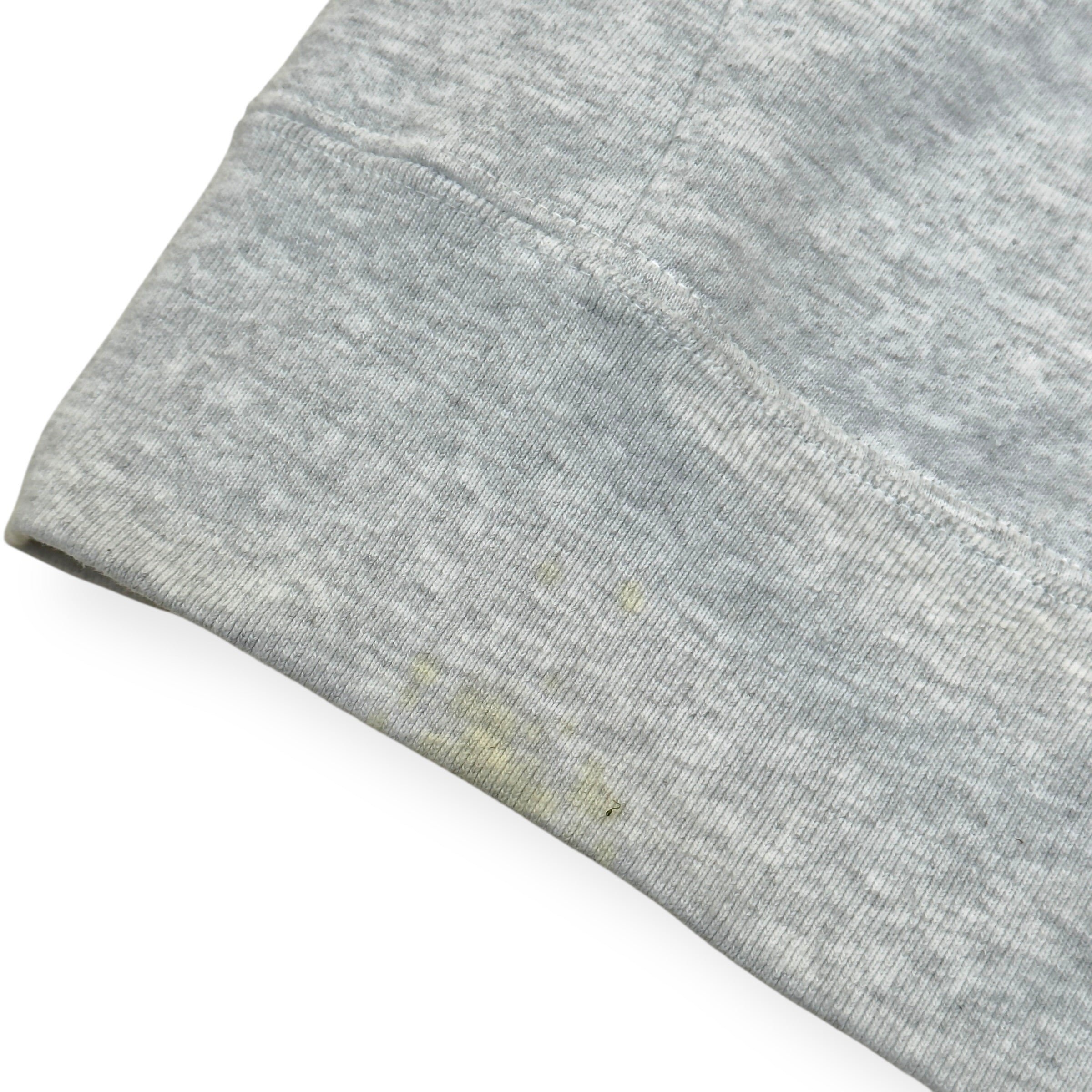 SUPREME WORLDWIDE HOODIE GREY / BLACK M