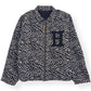 HONOR THE GIFT REVERSIBLE WORK JACKET BLACK / WHITE M