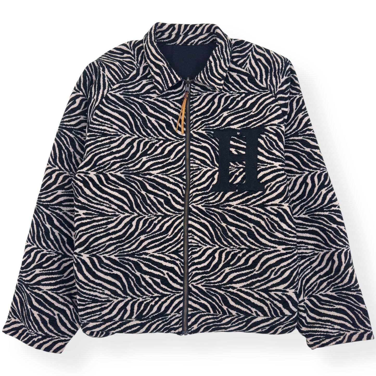 HONOR THE GIFT REVERSIBLE WORK JACKET BLACK / WHITE M