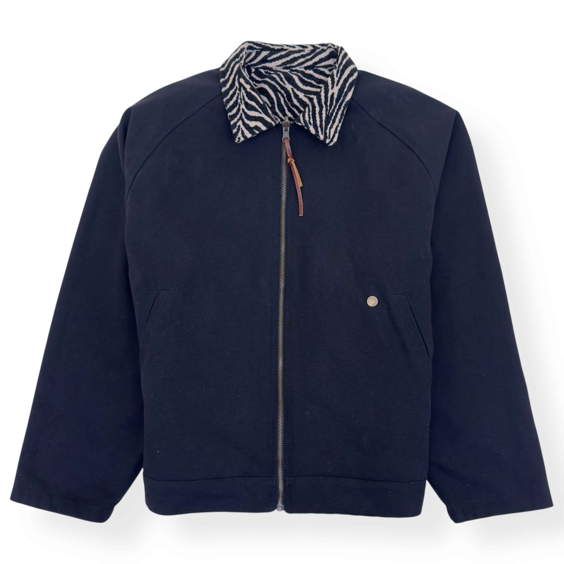 HONOR THE GIFT REVERSIBLE WORK JACKET BLACK / WHITE M