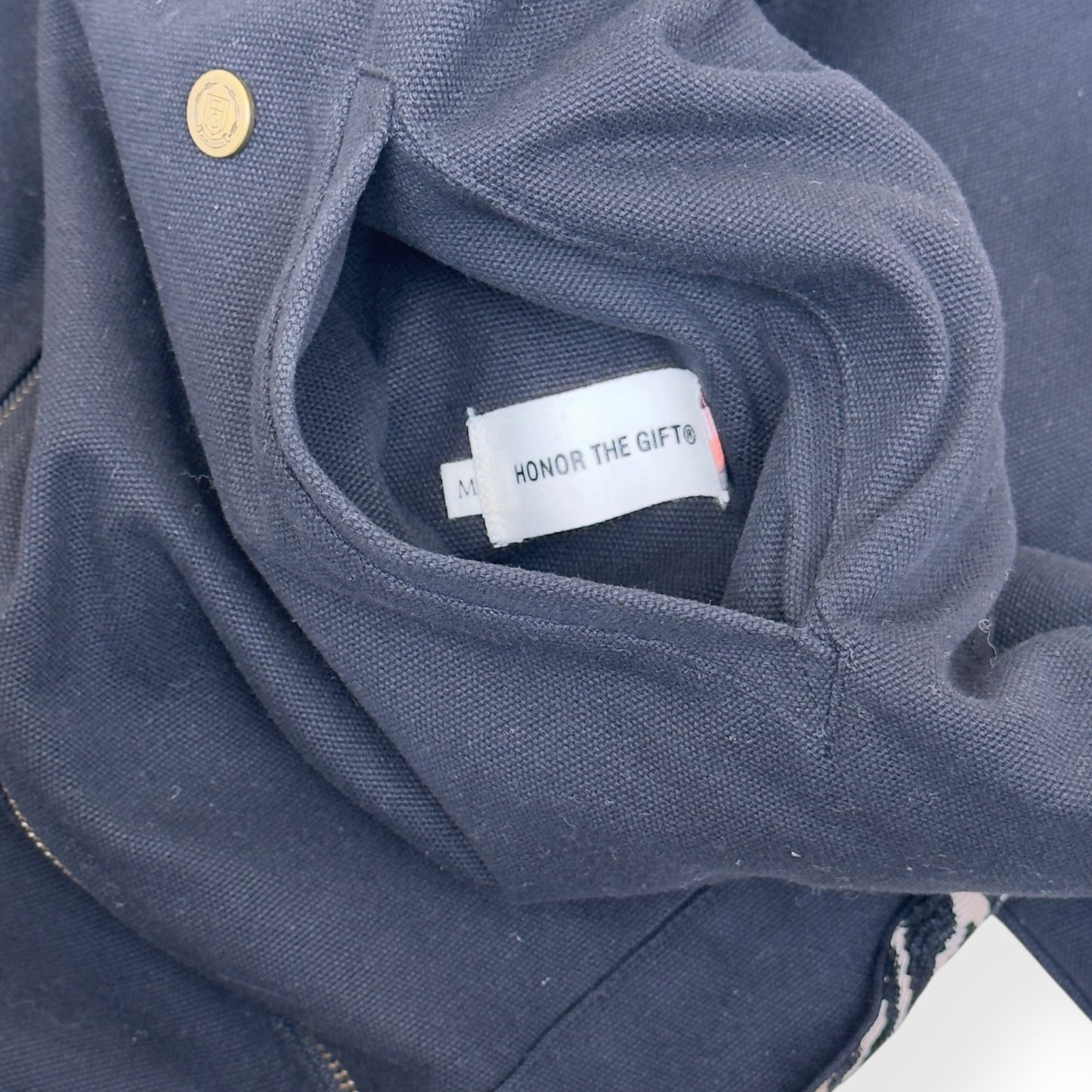 HONOR THE GIFT REVERSIBLE WORK JACKET BLACK / WHITE M