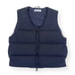 COLE BUXTON DOWN-INSULATED GILET BLACK S