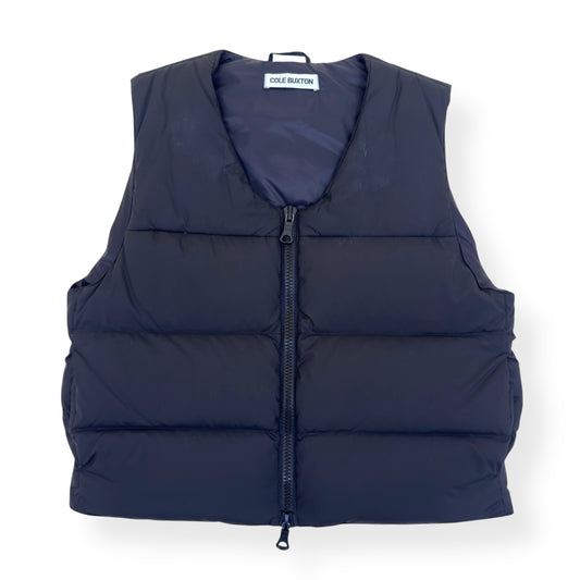 COLE BUXTON DOWN-INSULATED GILET BLACK S