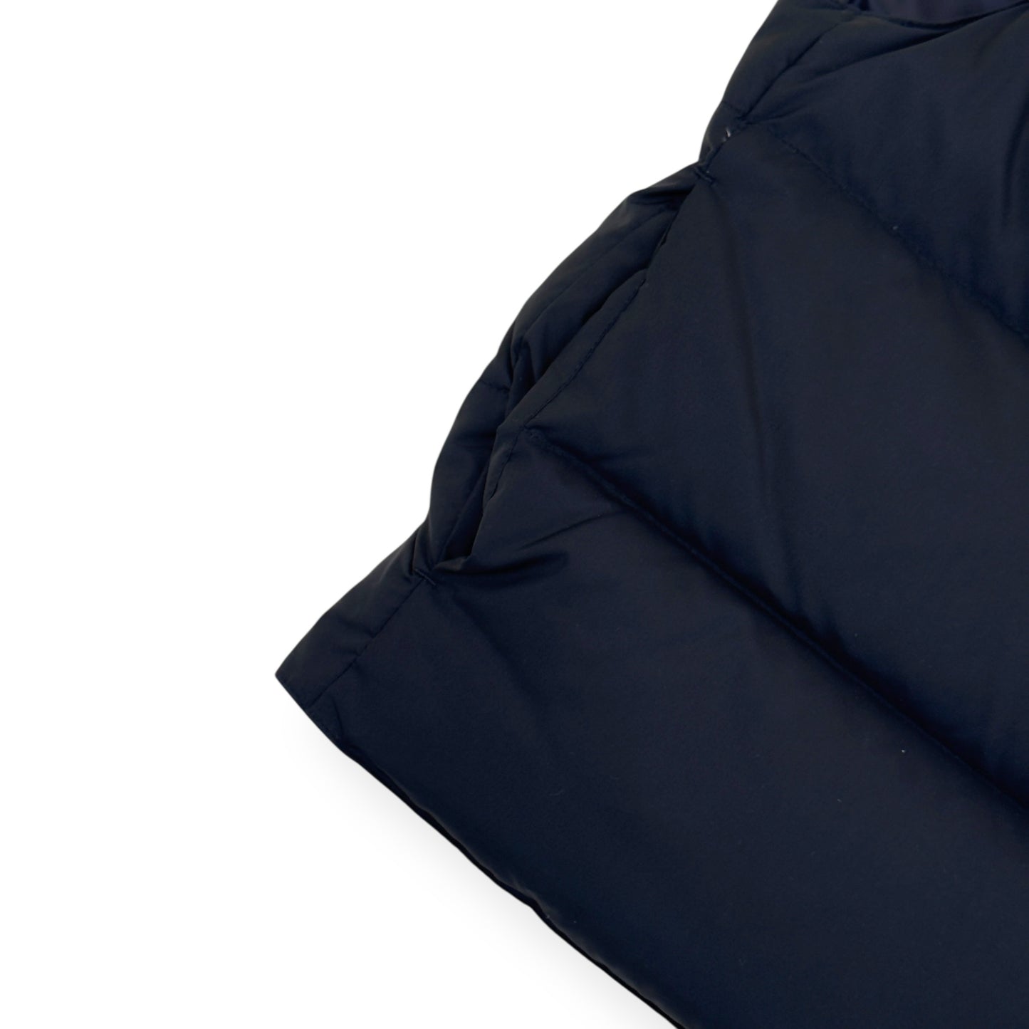 COLE BUXTON DOWN-INSULATED GILET BLACK S