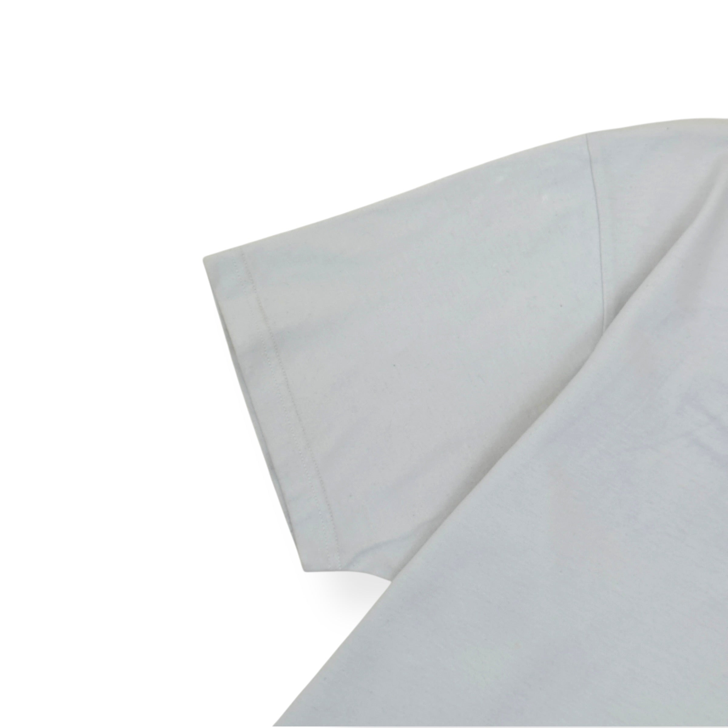 BALENCIAGA POLITICAL LOGO T-SHIRT WHITE XS