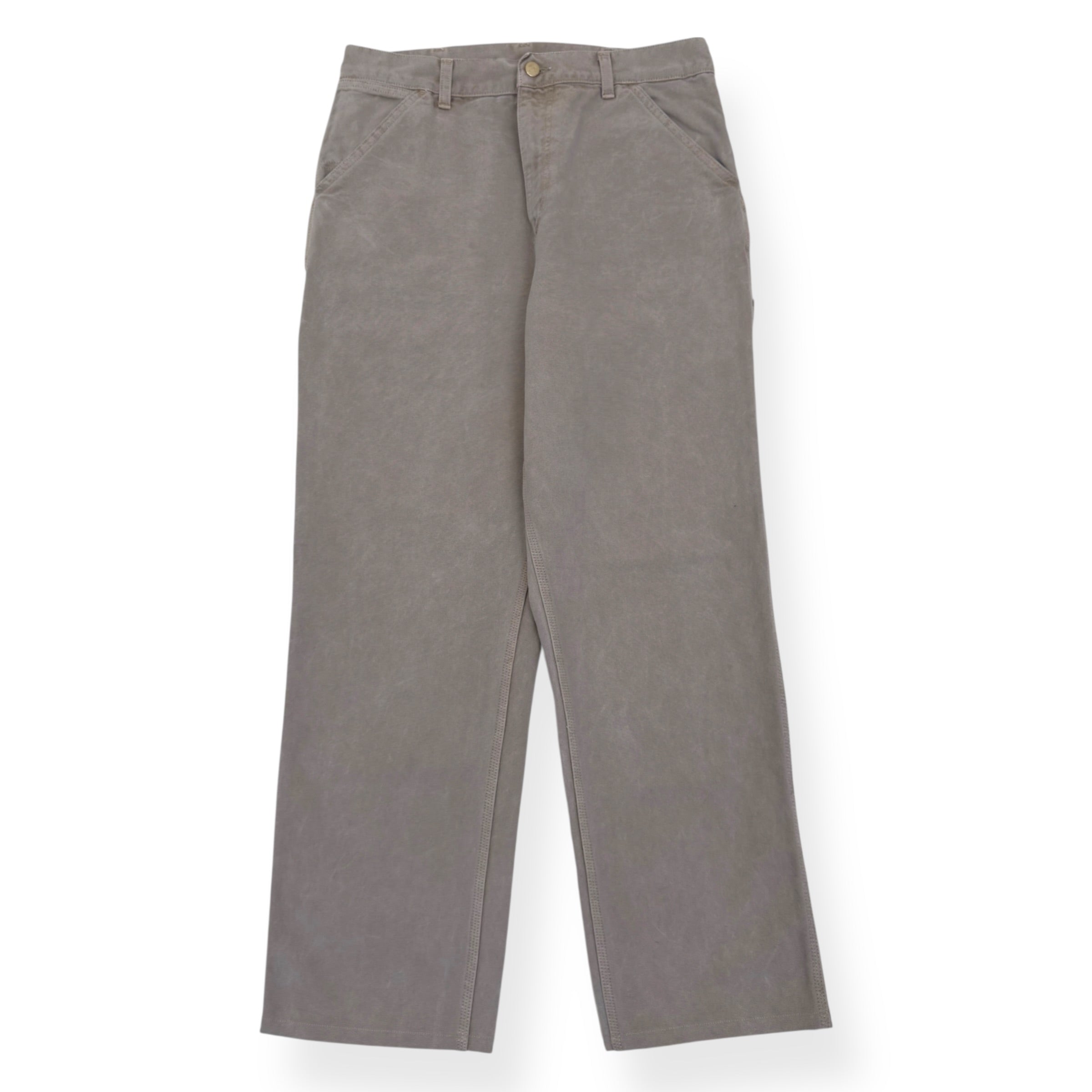 CARHARTT CARPENTER DENIM JEANS BEIGE W32”