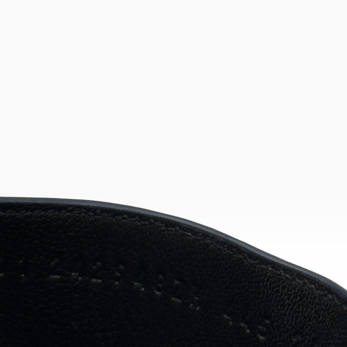 HERMES JACKSON SUEDE / LEATHER SANDALS NAVY BLEU / NOIR 44.5 / UK10.5