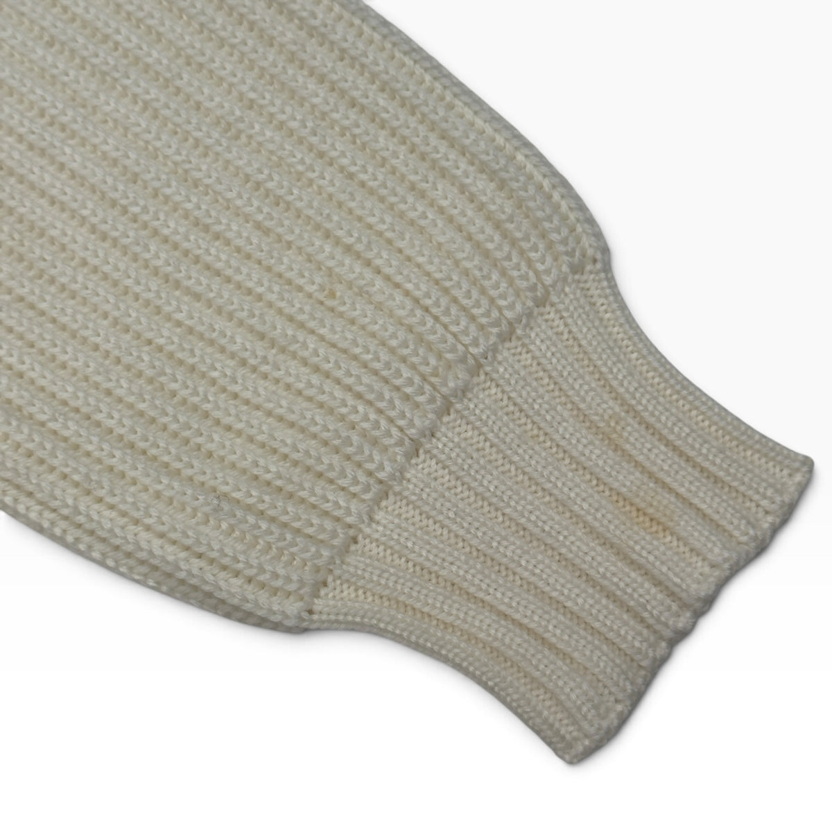 THOM SWEENEY MERINO SHAWL COLLAR CARDIGAN ECRU M