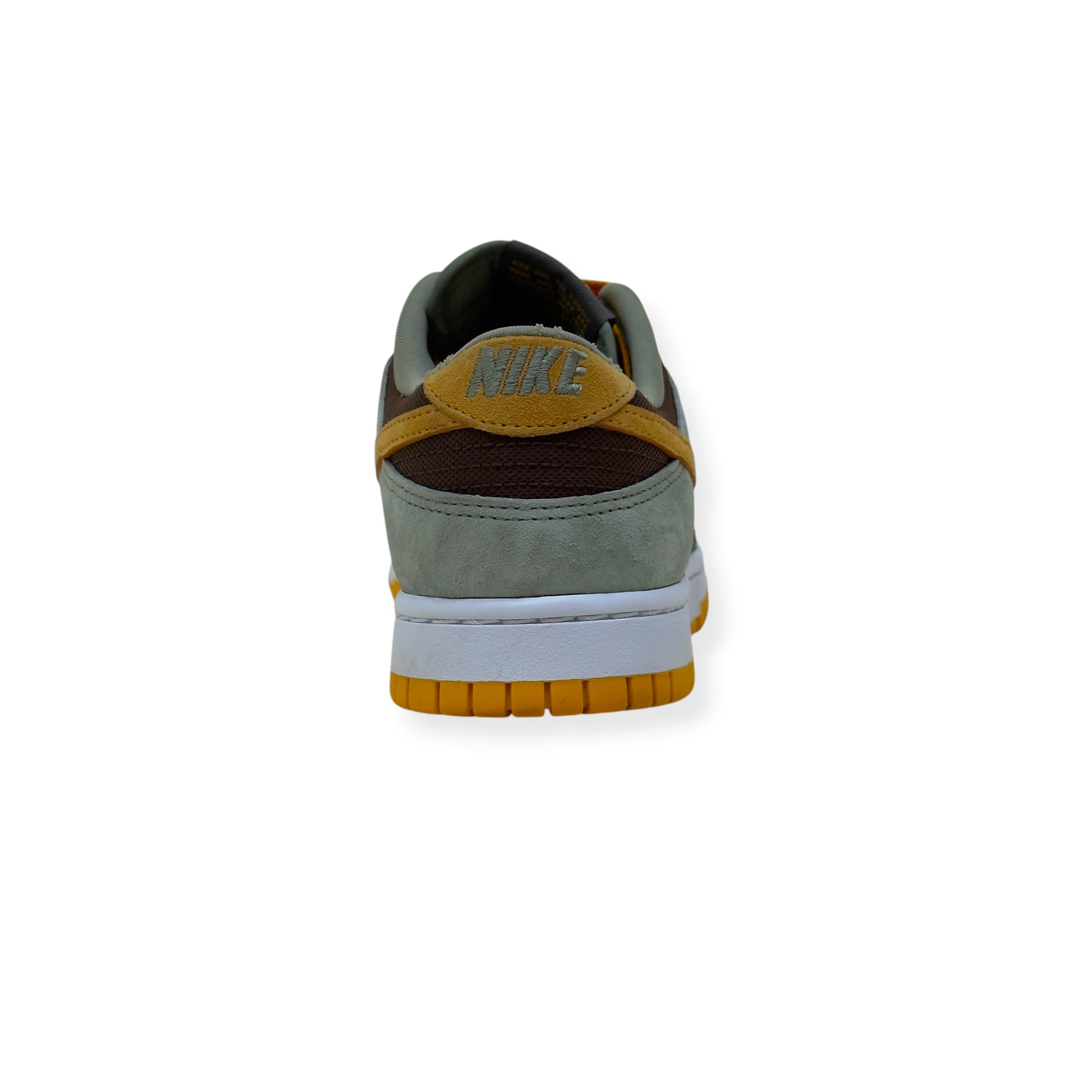 NIKE DUNK LOW-TOP SNEAKER DUSTY OLIVE UK7