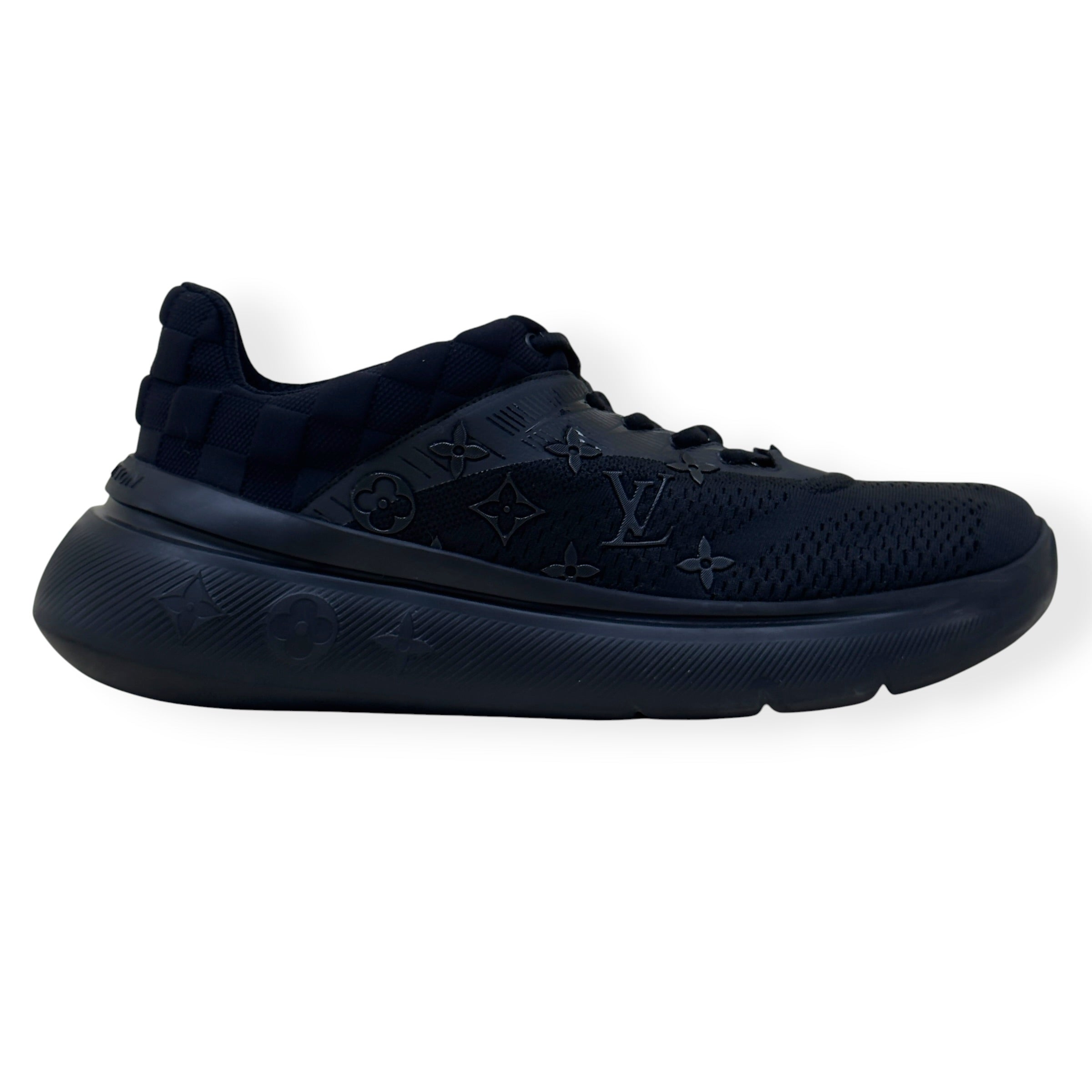 LOUIS VUITTON SHOW UP SNEAKER BLACK UK10