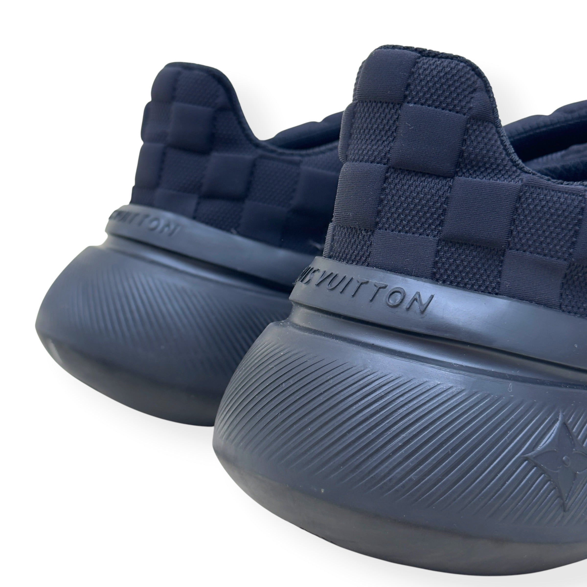 LOUIS VUITTON SHOW UP SNEAKER BLACK UK10