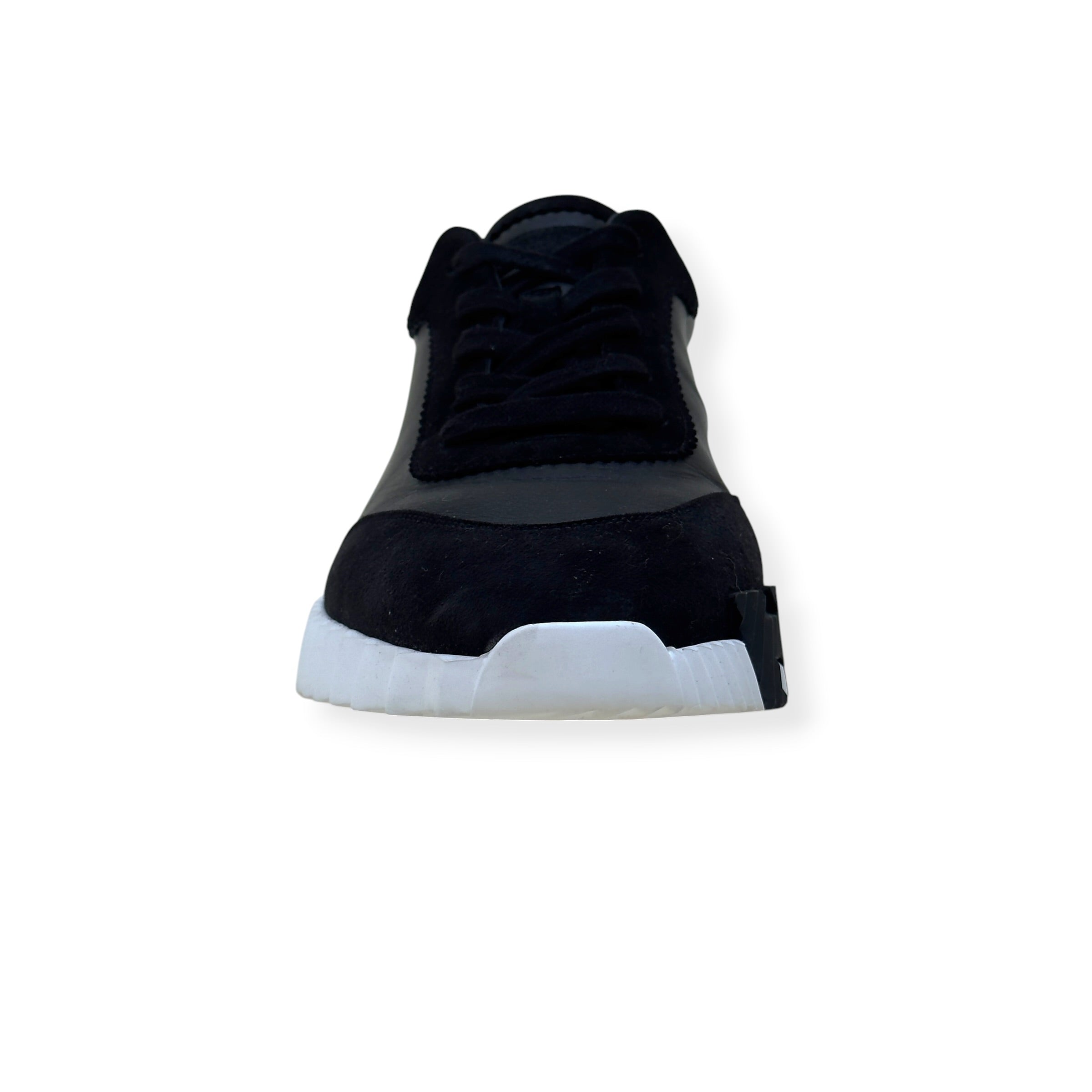 HERMÈS BOUNCING SNEAKER BLACK / WHITE 45 / UK11