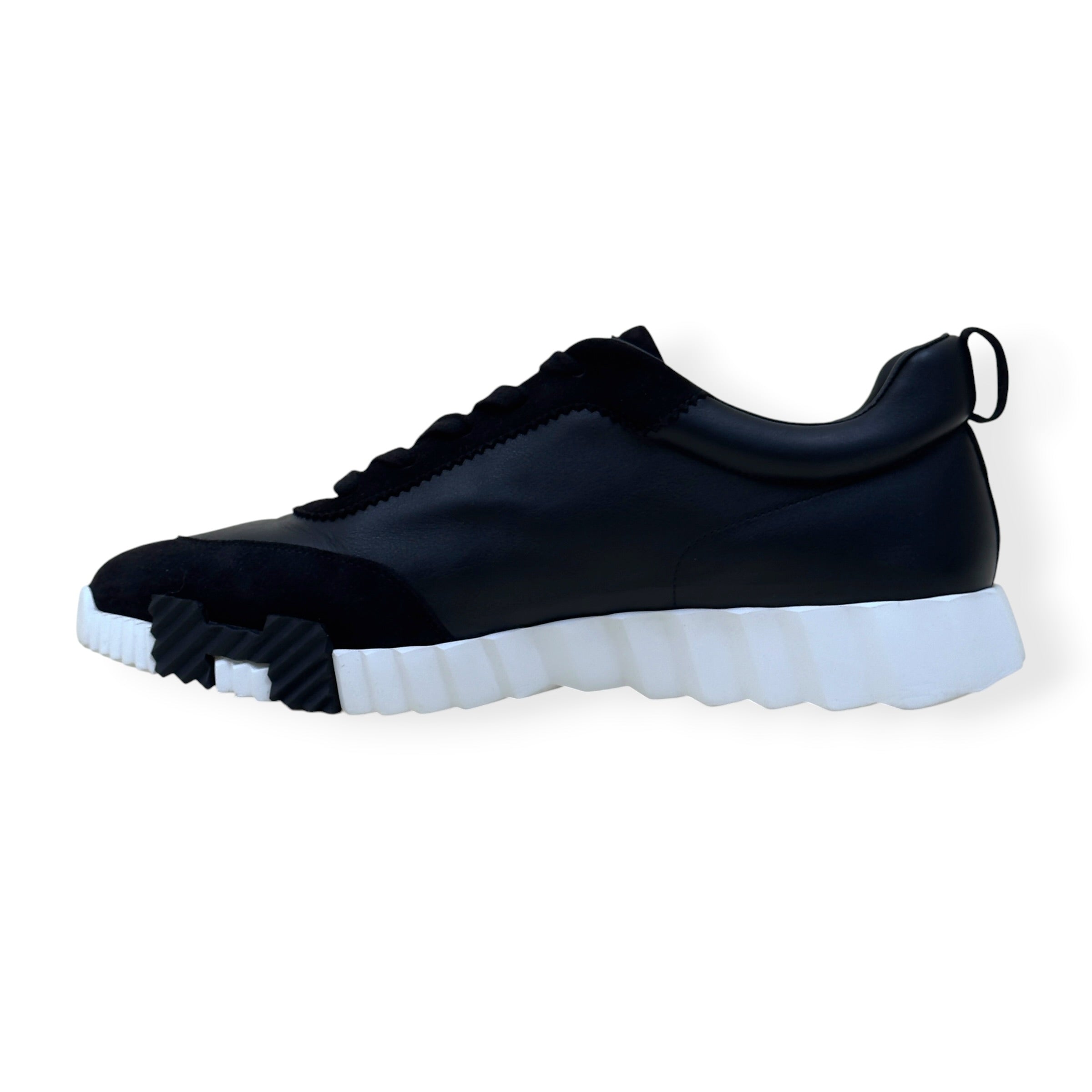 HERMÈS BOUNCING SNEAKER BLACK / WHITE 45 / UK11