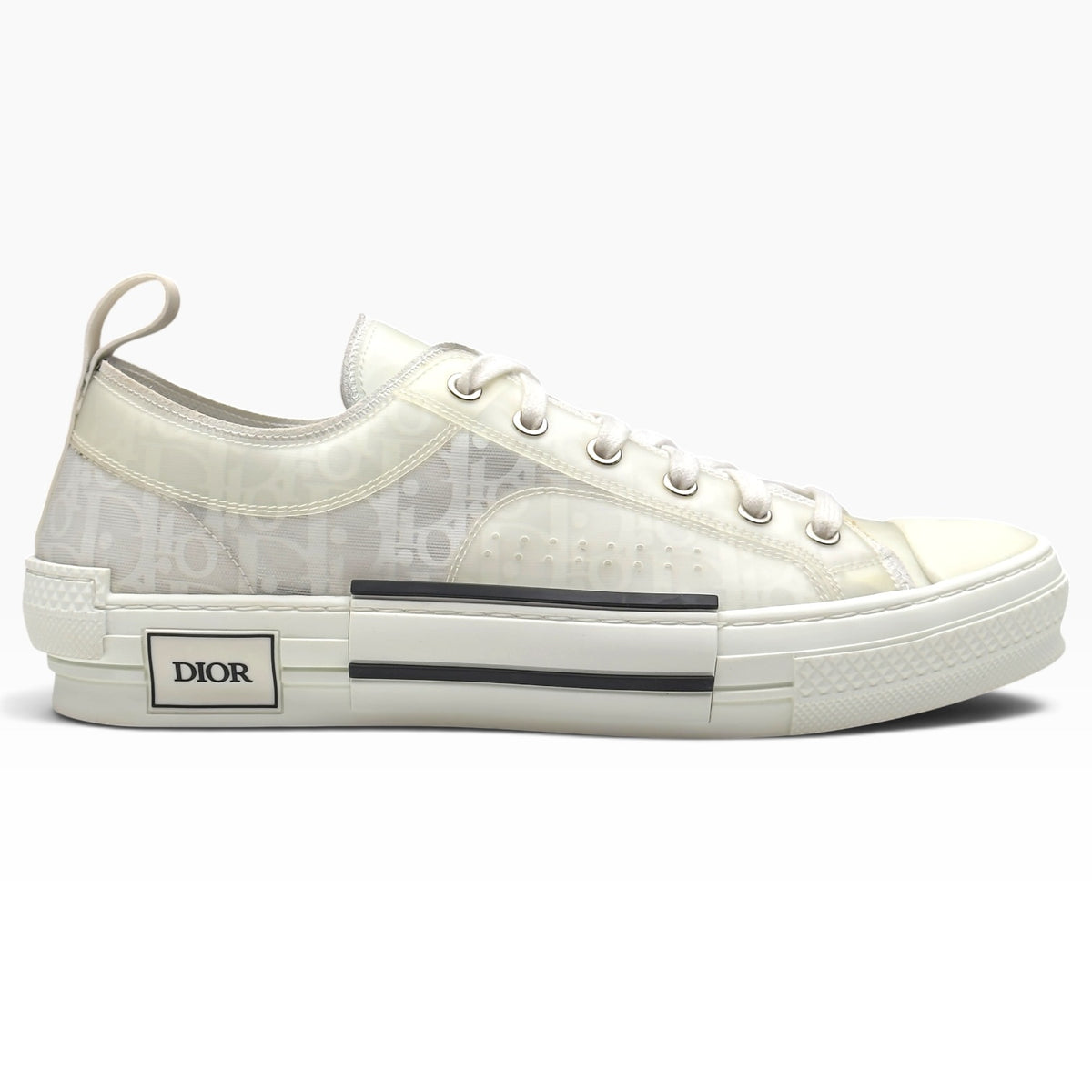 DIOR B33 OBLIQUE SNEAKER WHITE 42 / UK8
