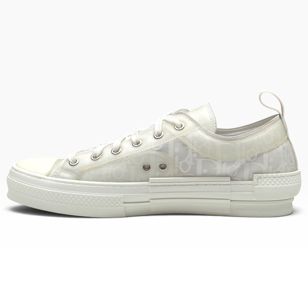DIOR B33 OBLIQUE SNEAKER WHITE 42 / UK8