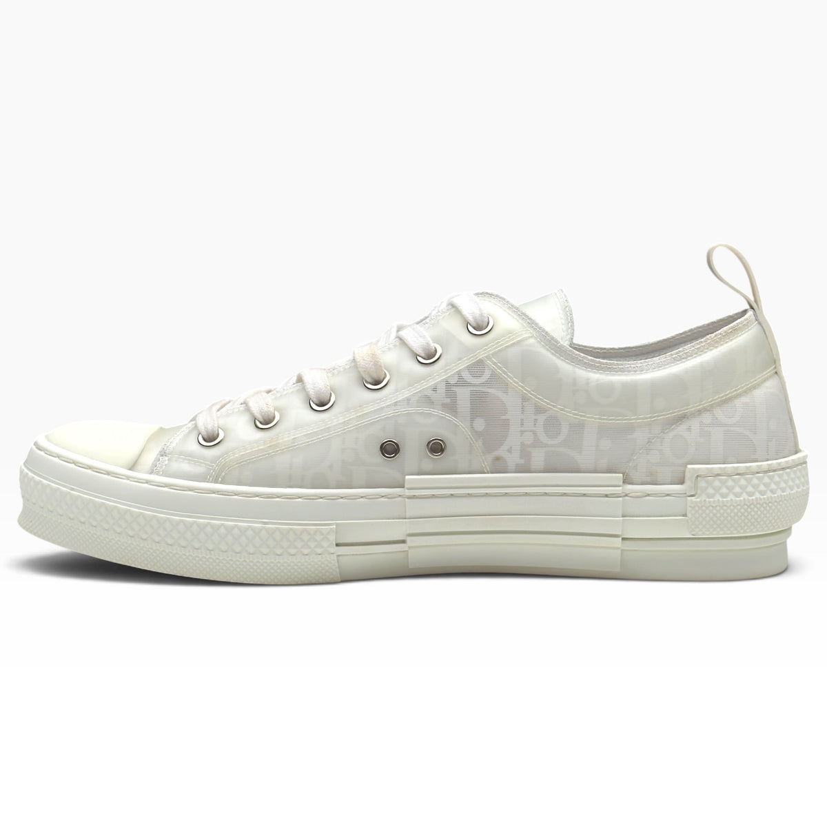 DIOR B33 OBLIQUE SNEAKER WHITE 42 / UK8
