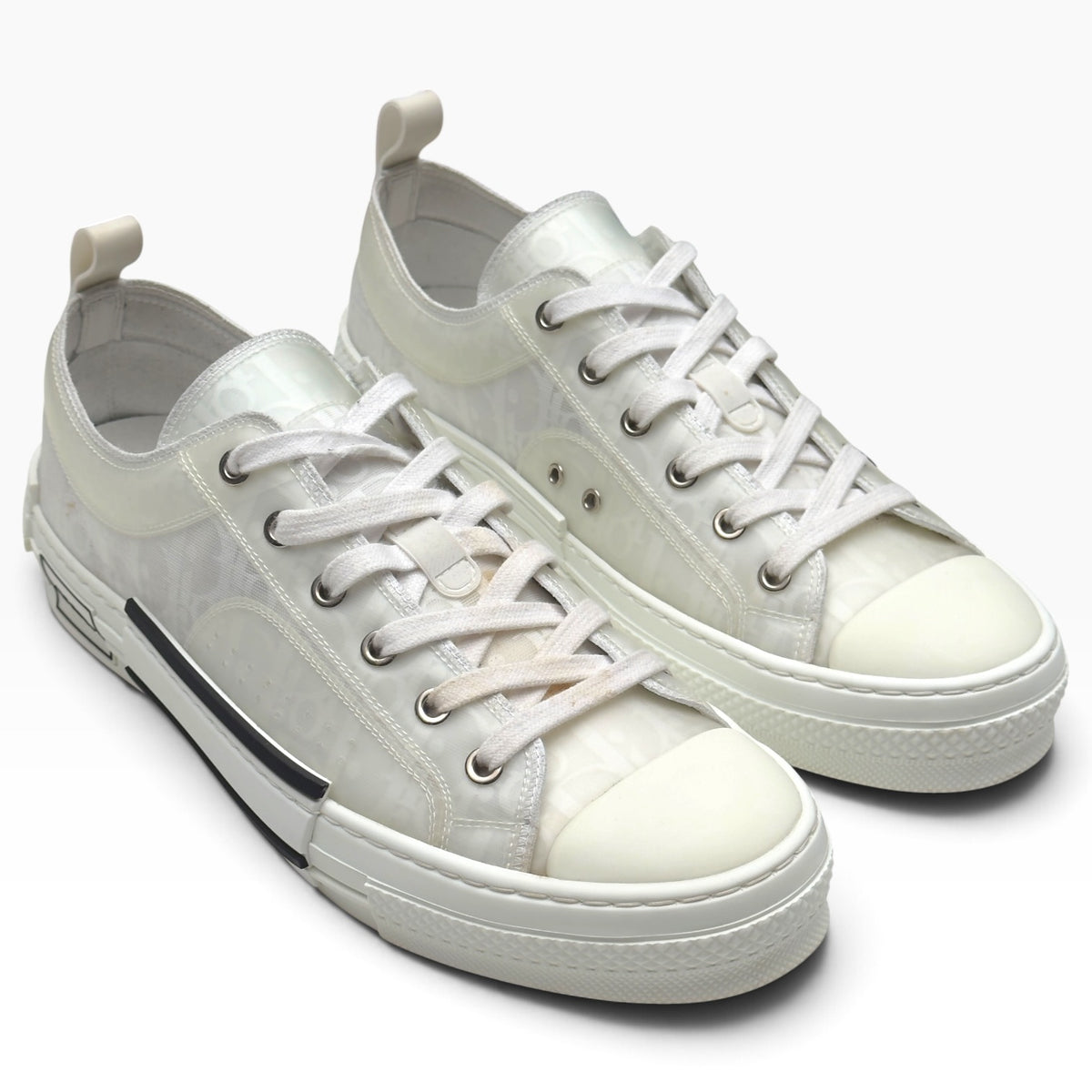DIOR B33 OBLIQUE SNEAKER WHITE 42 / UK8
