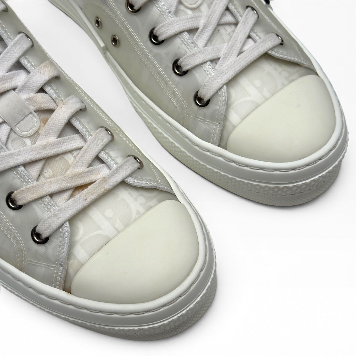 DIOR B33 OBLIQUE SNEAKER WHITE 42 / UK8